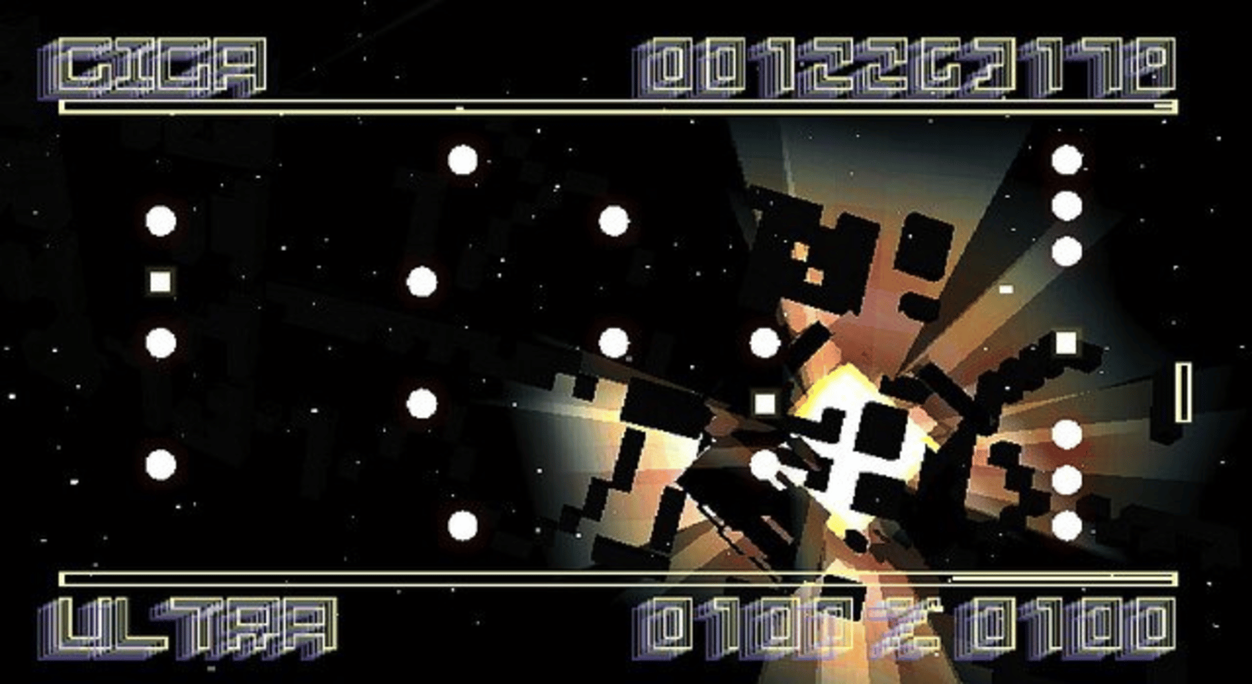 Bit.Trip Flux screenshot