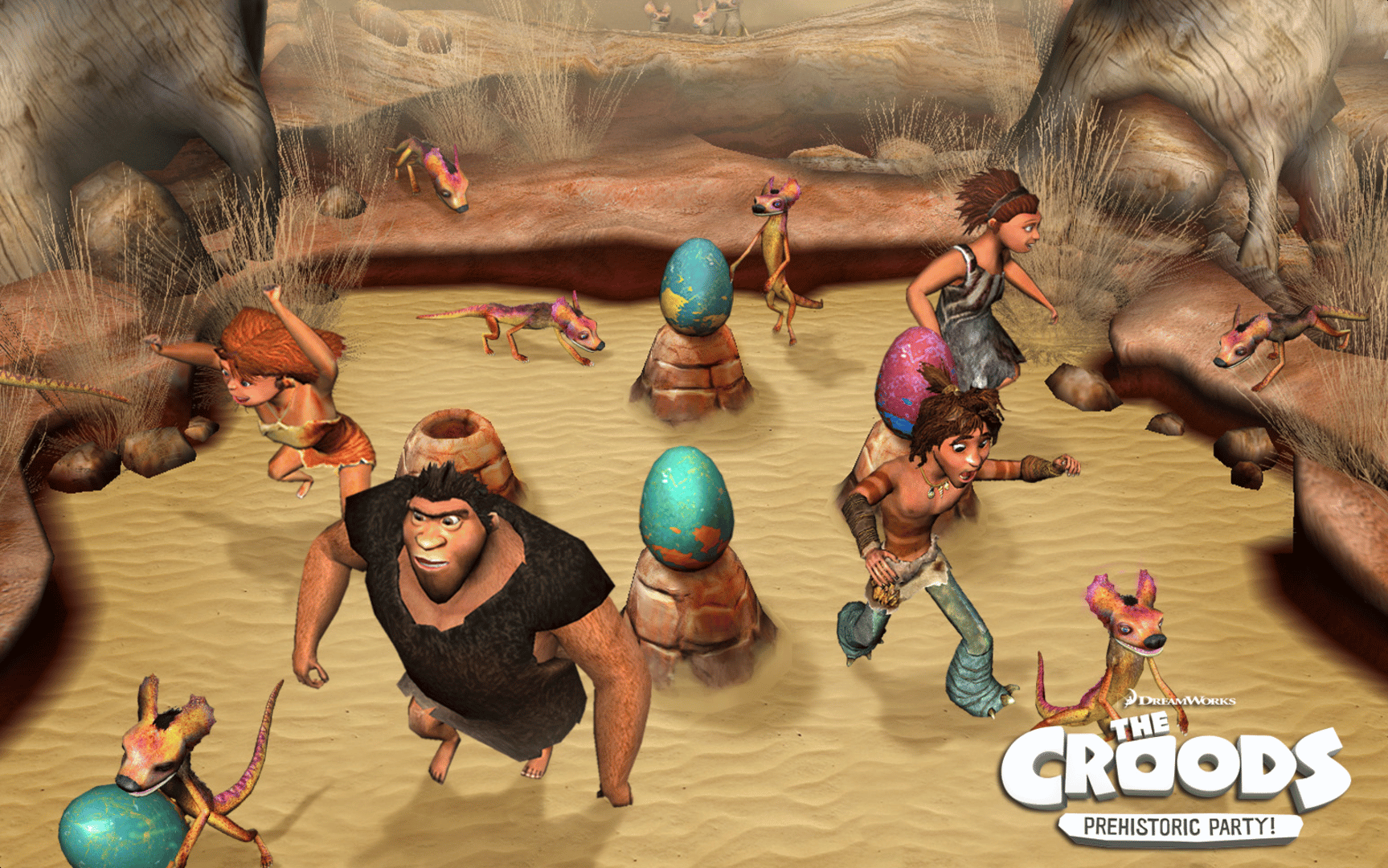 The Croods: Prehistoric Party! screenshot