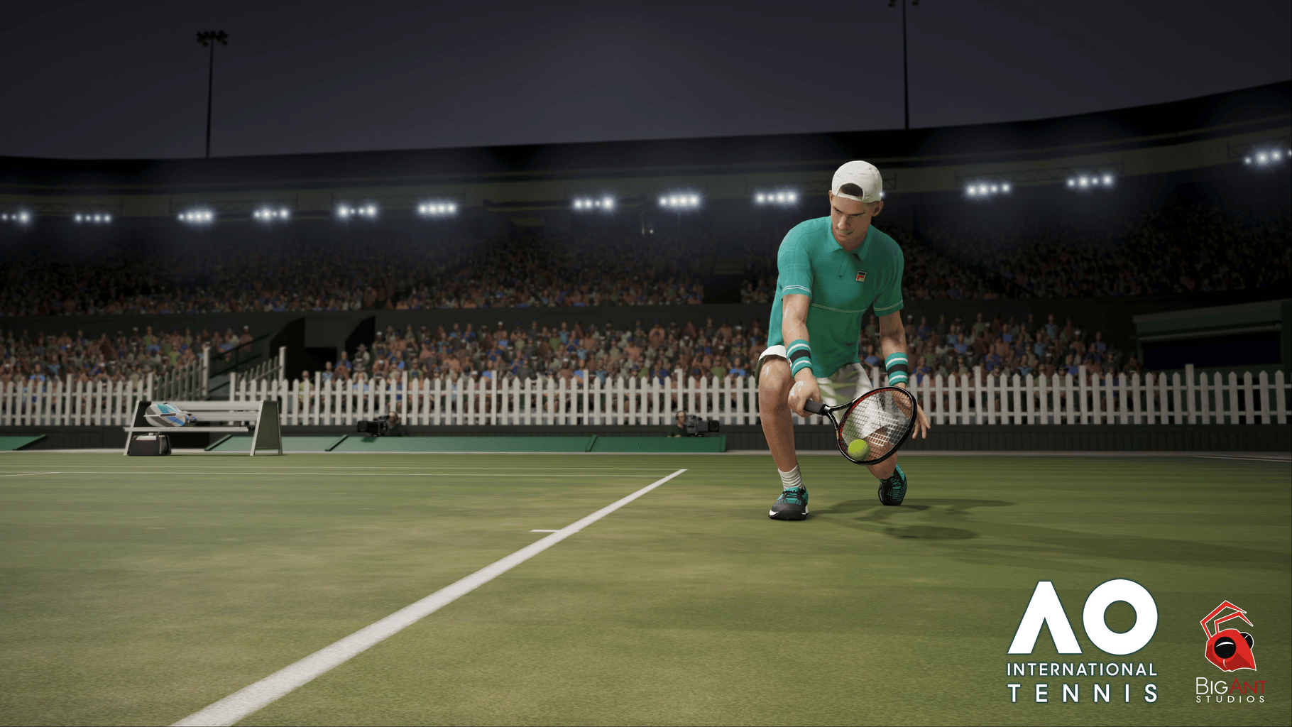 AO International Tennis screenshot