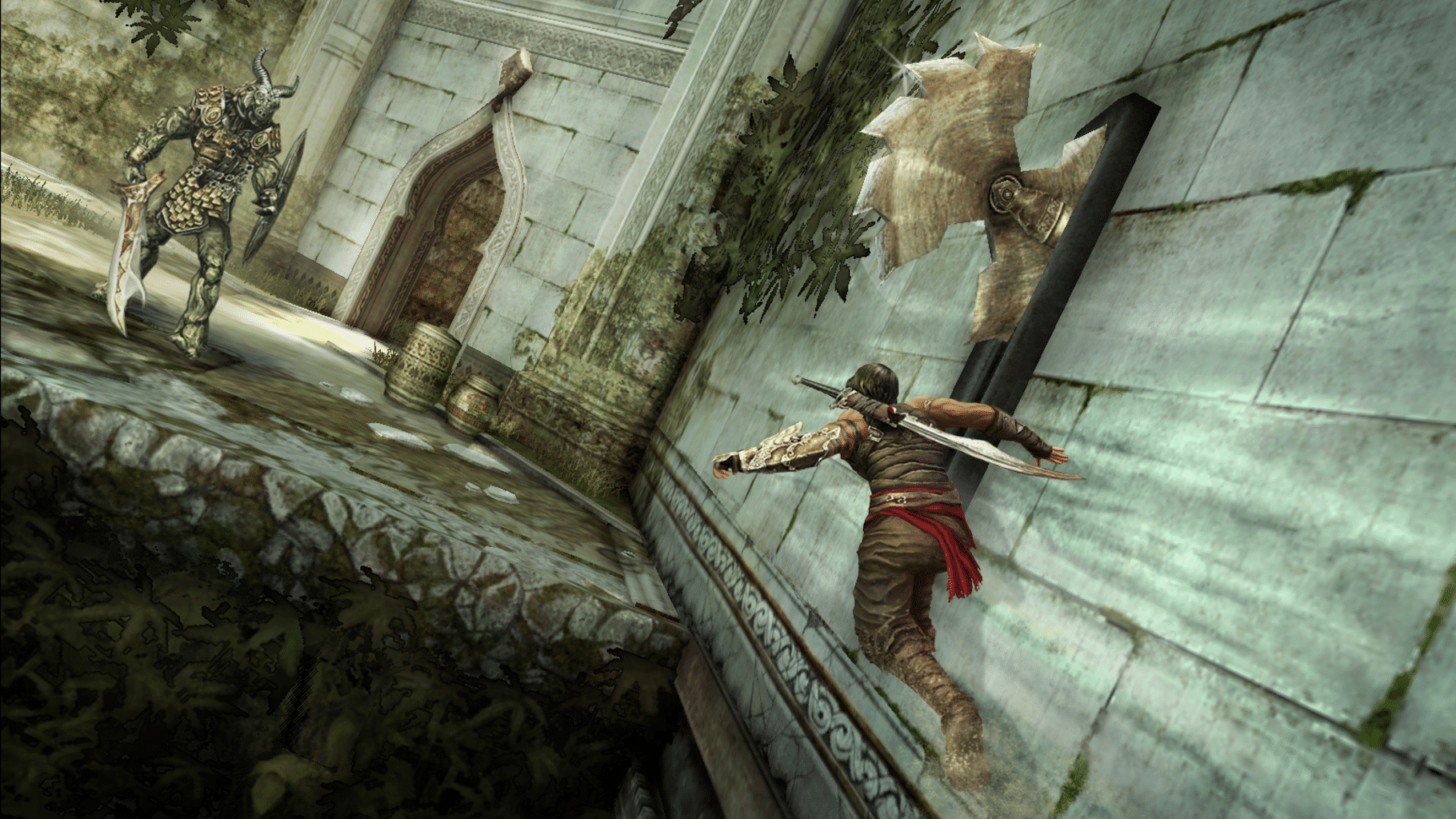 Prince of Persia: The Forgotten Sands screenshot