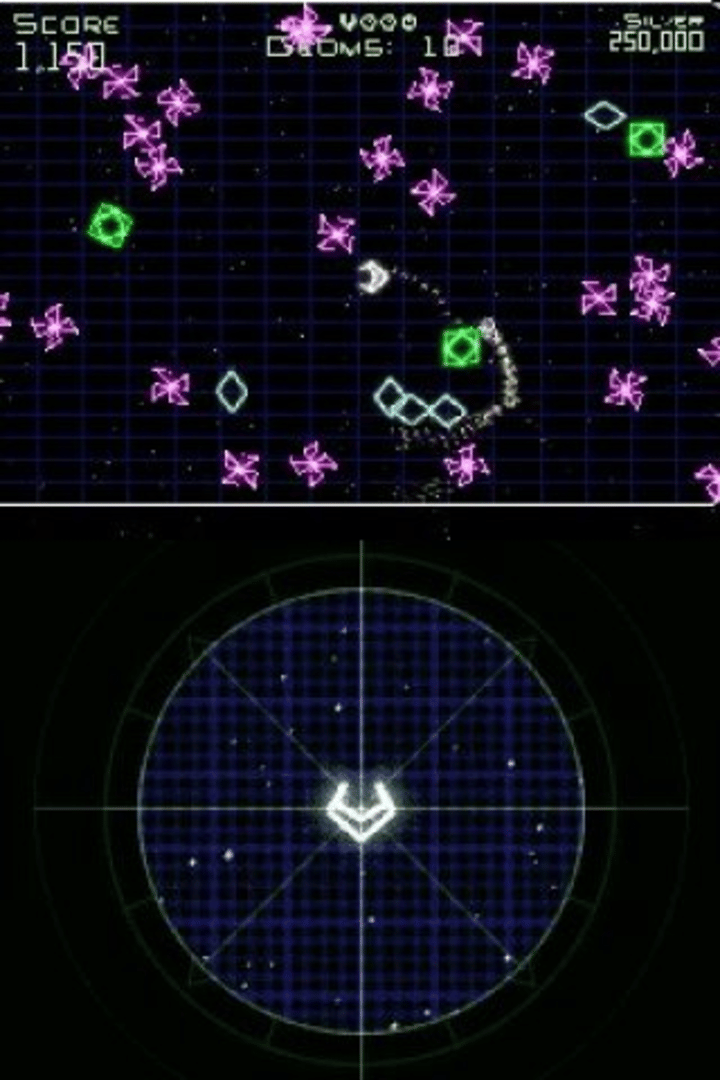 Geometry Wars: Galaxies screenshot