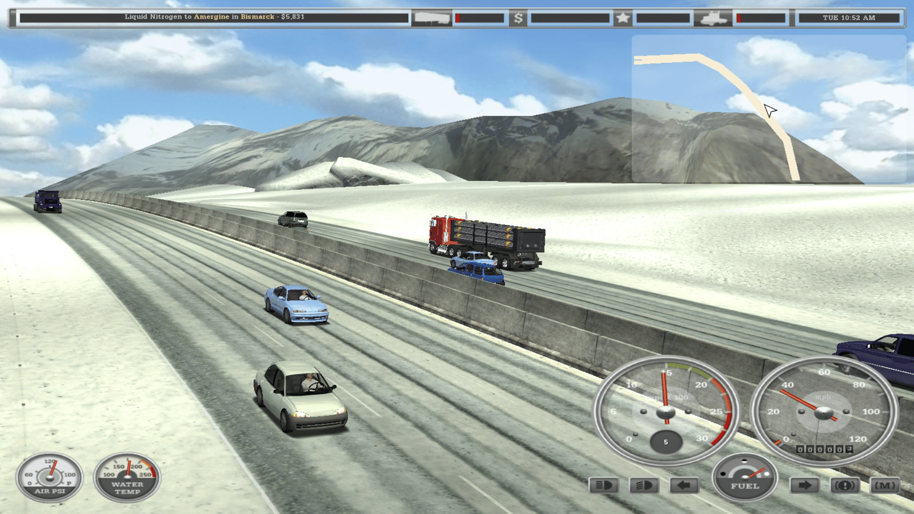 18 Wheels of Steel: Haulin' screenshot