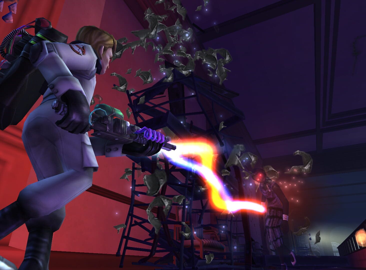 Captura de pantalla - Ghostbusters: The Video Game