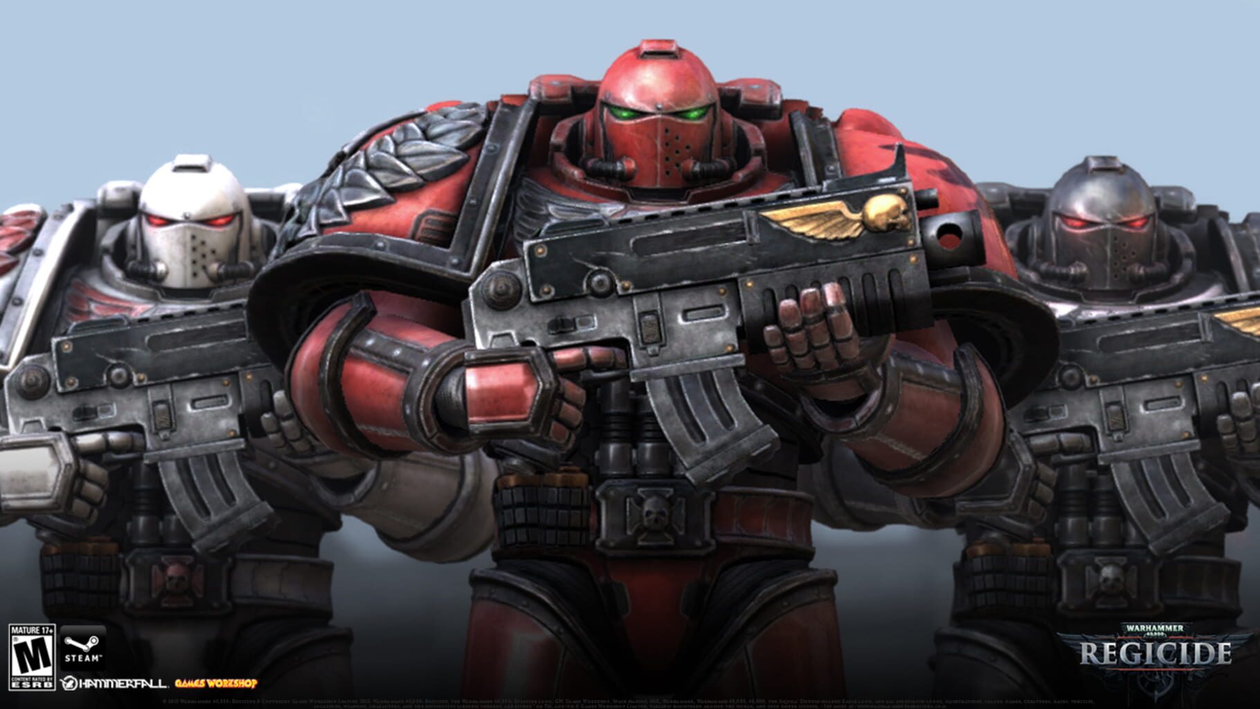 Captura de pantalla - Warhammer 40,000: Regicide