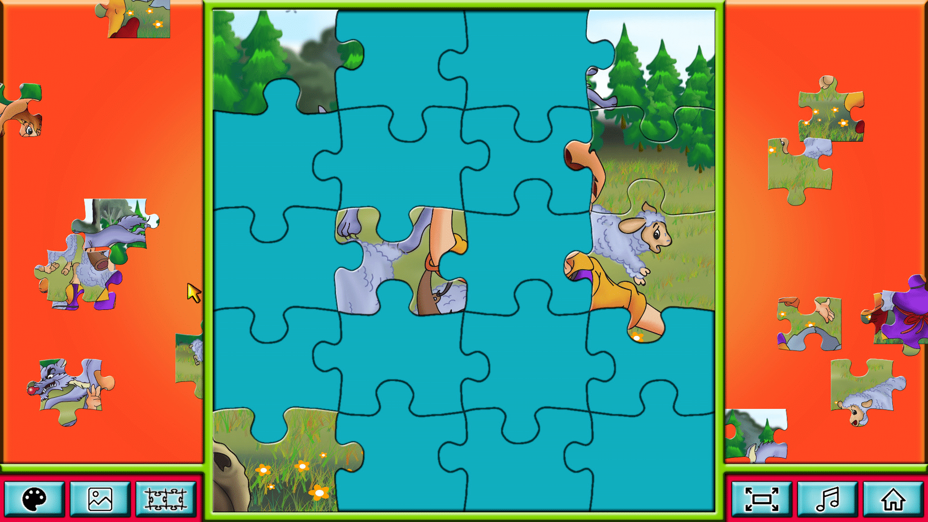 Pixel Puzzles Junior screenshot