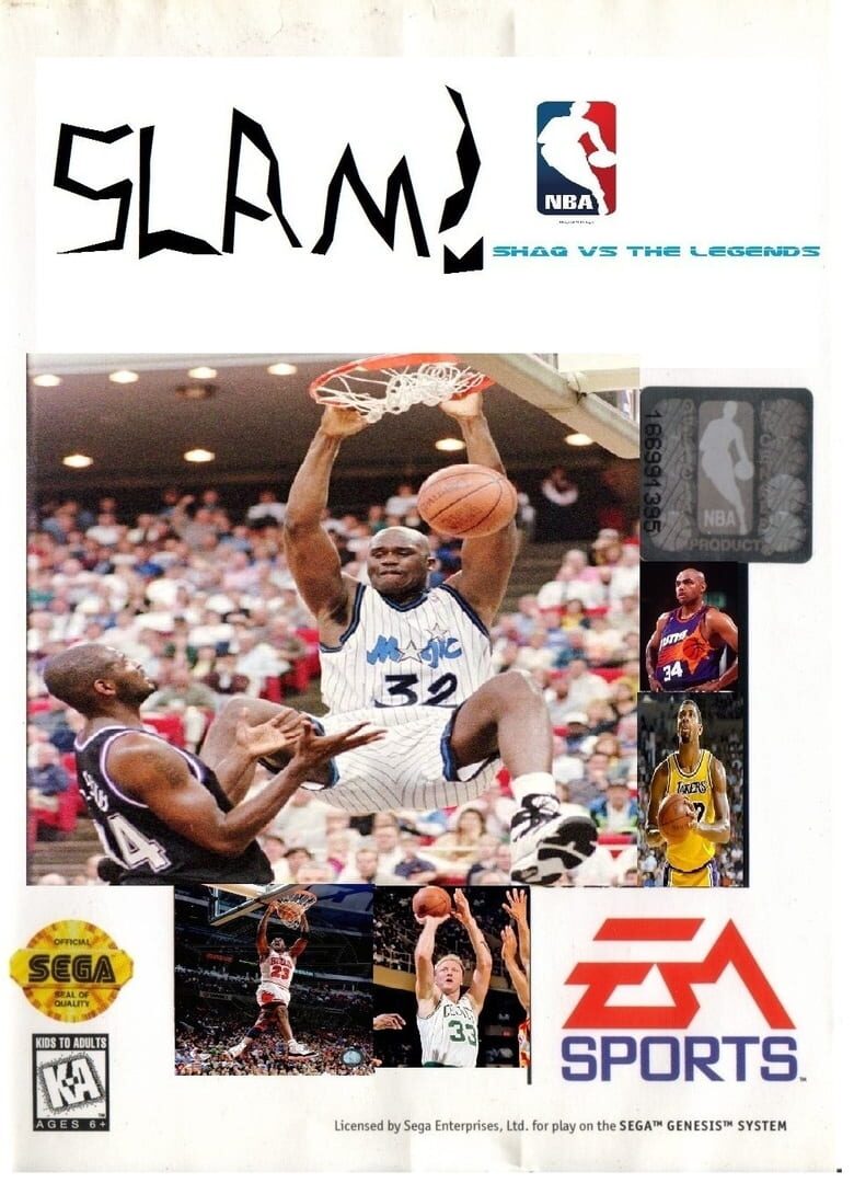 Slam: Shaq vs. The Legends