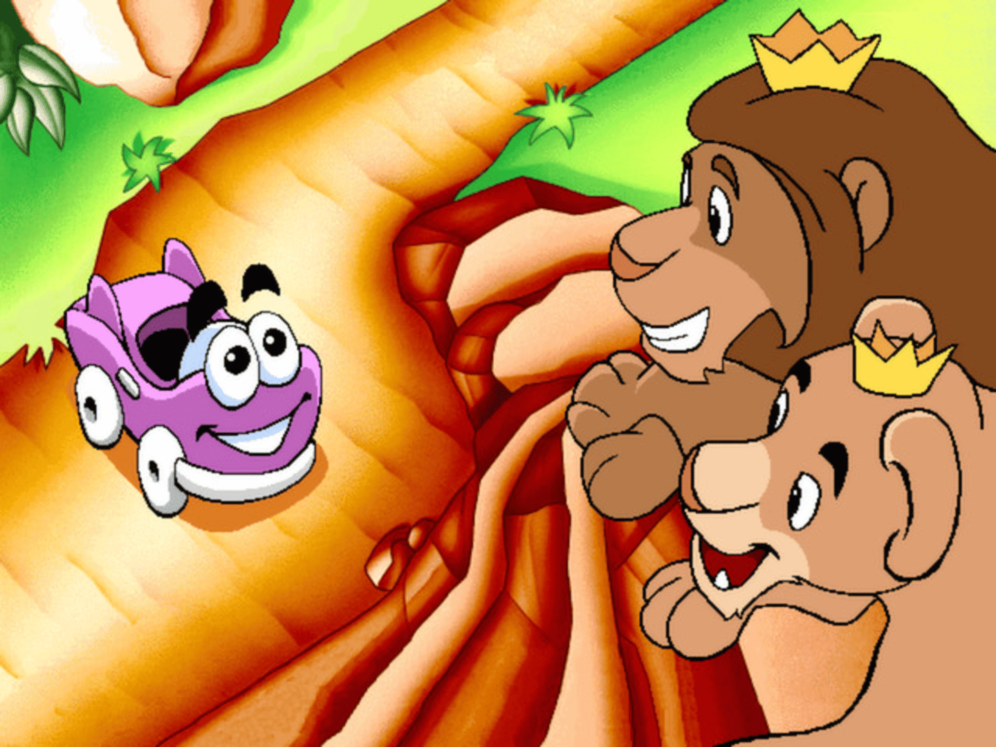 Putt-Putt Saves the Zoo screenshot