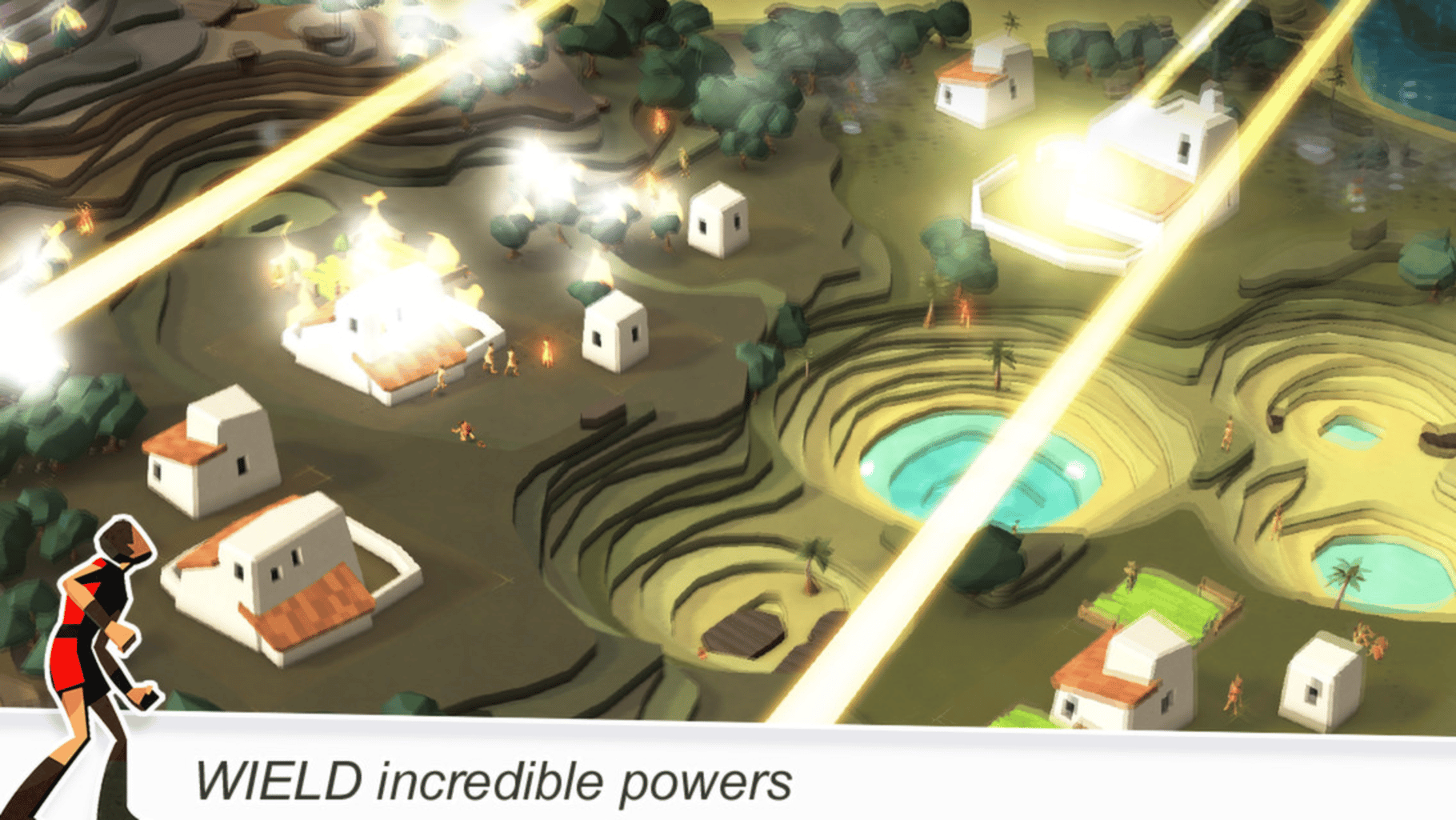 Godus screenshot