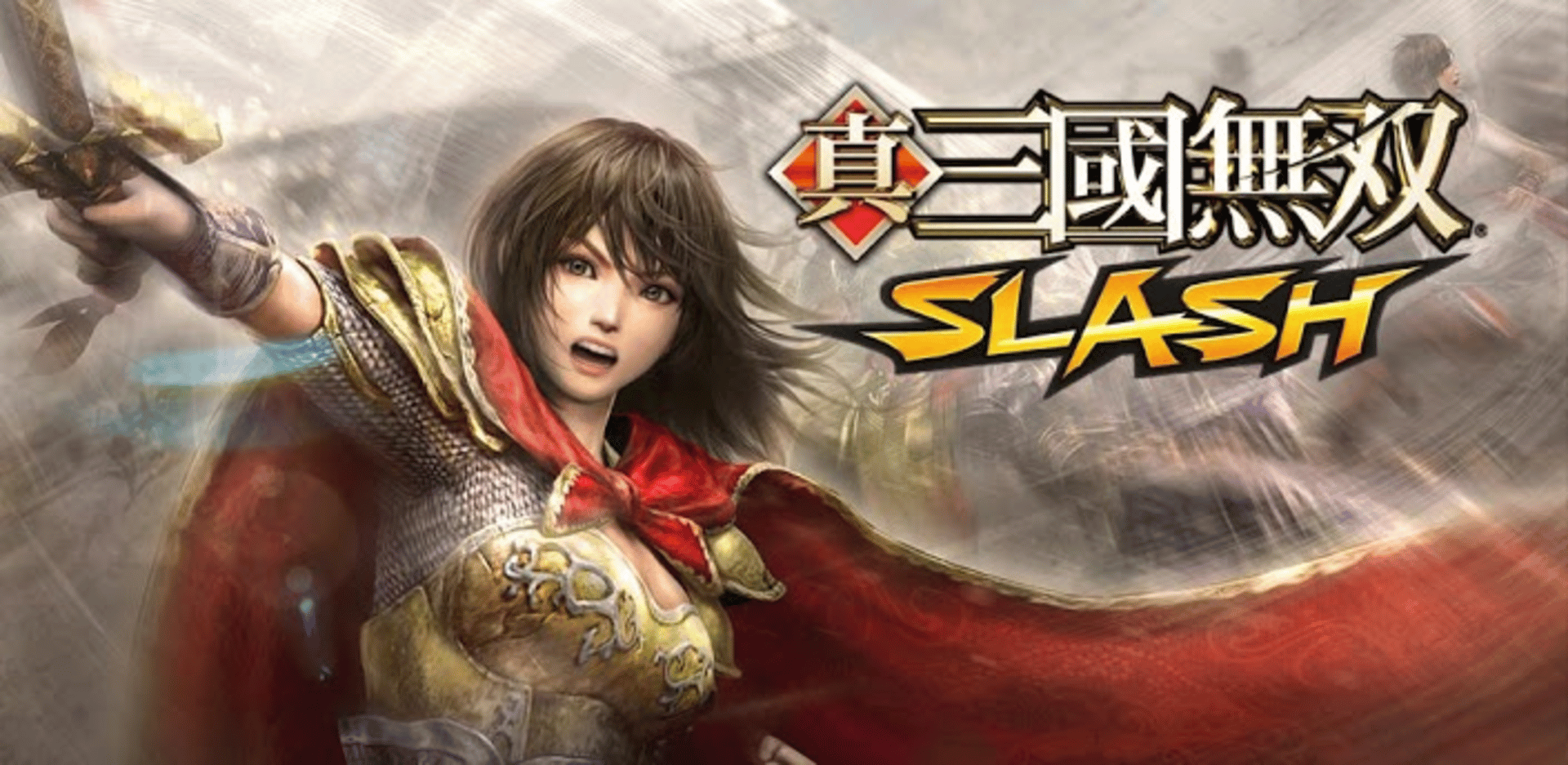 Shin Sangoku Musou Slash Cover