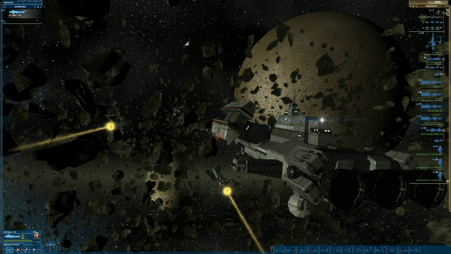 Nexus: The Jupiter Incident screenshot