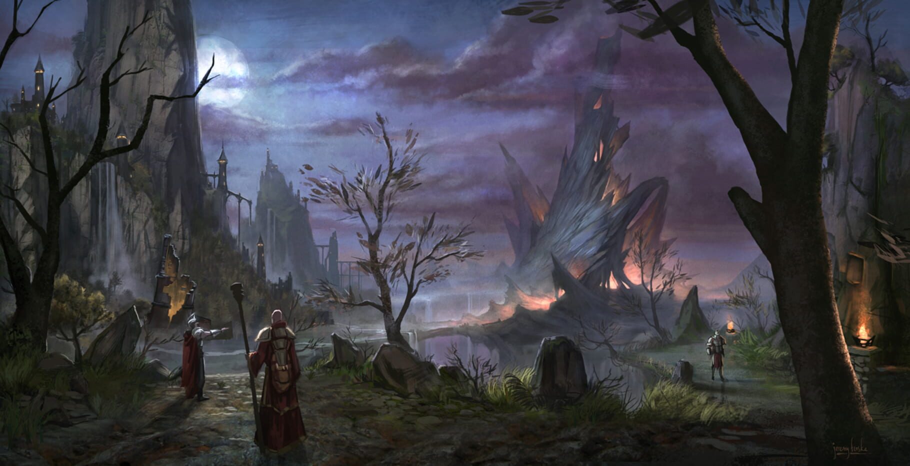 Arte - The Elder Scrolls Online: Morrowind