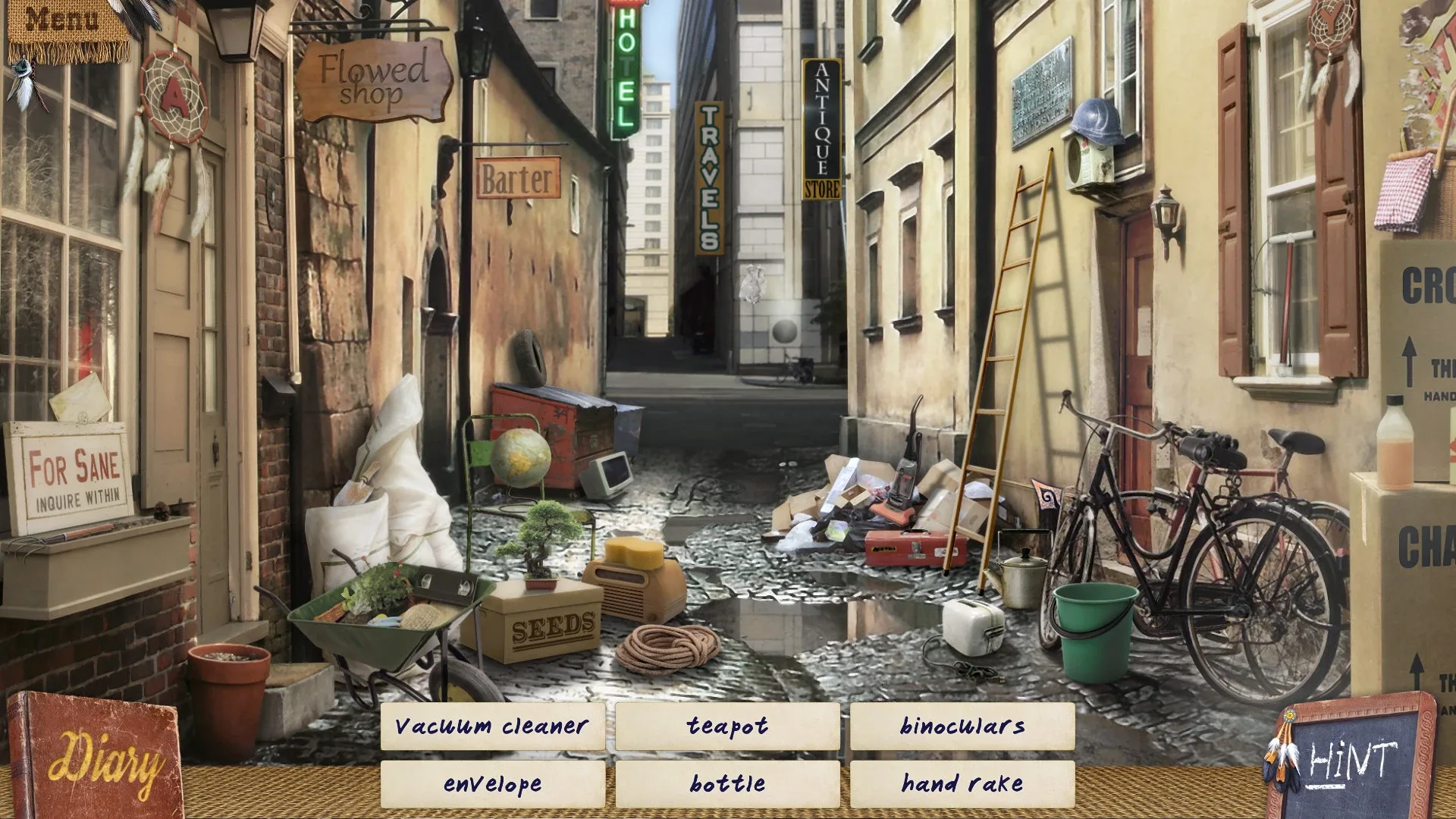 Backstreets of the Mind