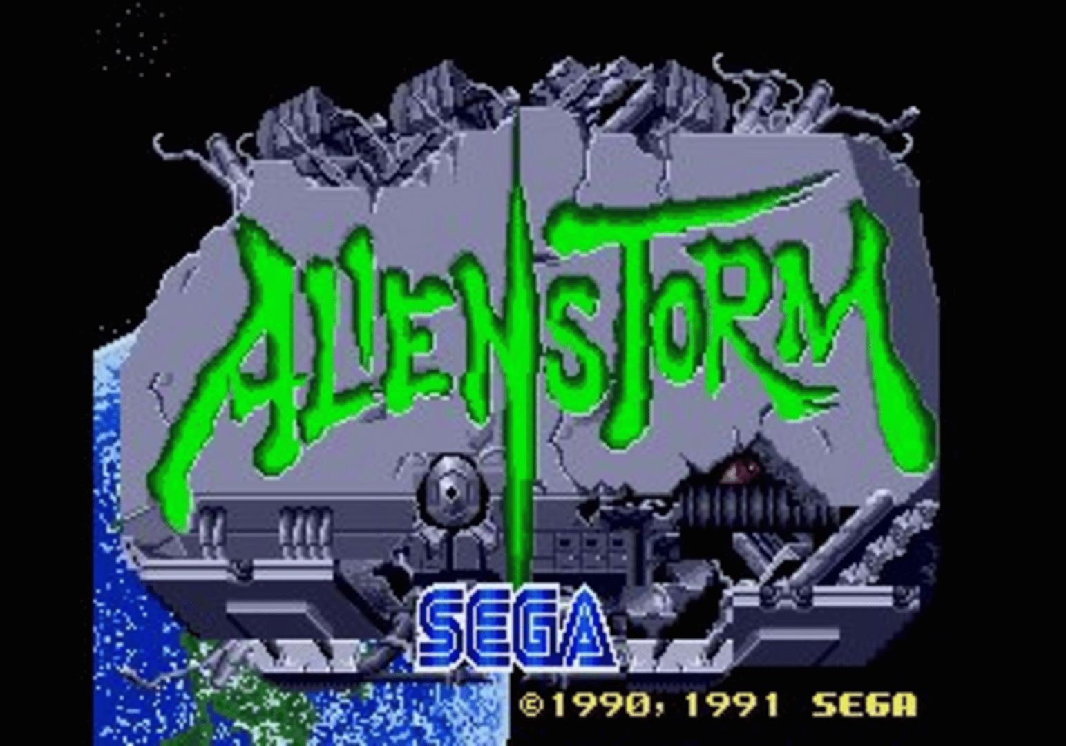 Alien Storm screenshot