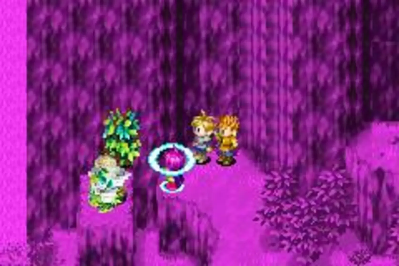 Captura de pantalla - Golden Sun