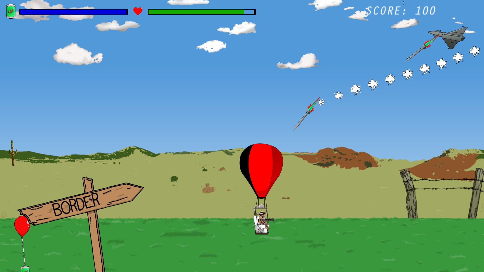 Crackpot Despot: Trump Warfare - Screenshot