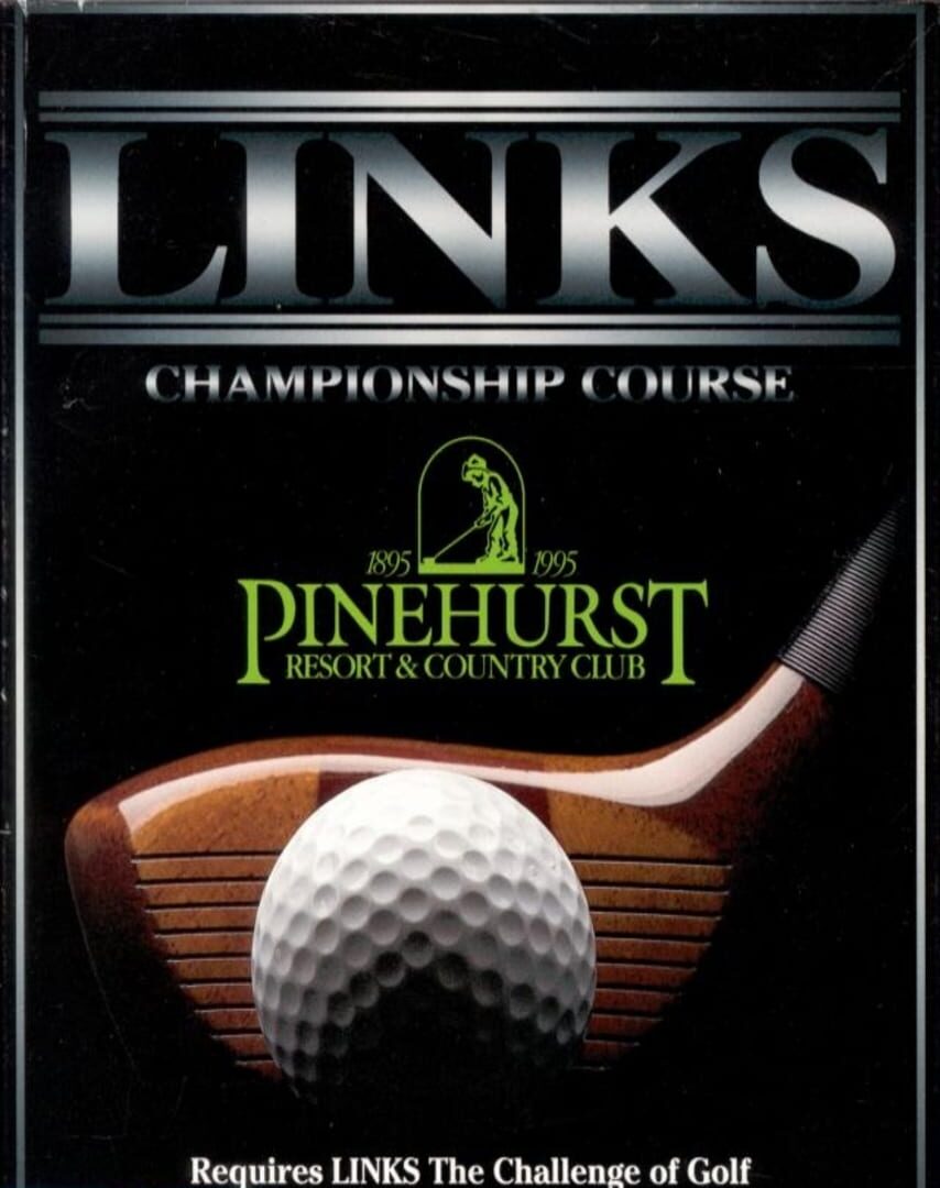 Links: Championship Course - Pinehurst Country Club (1991)