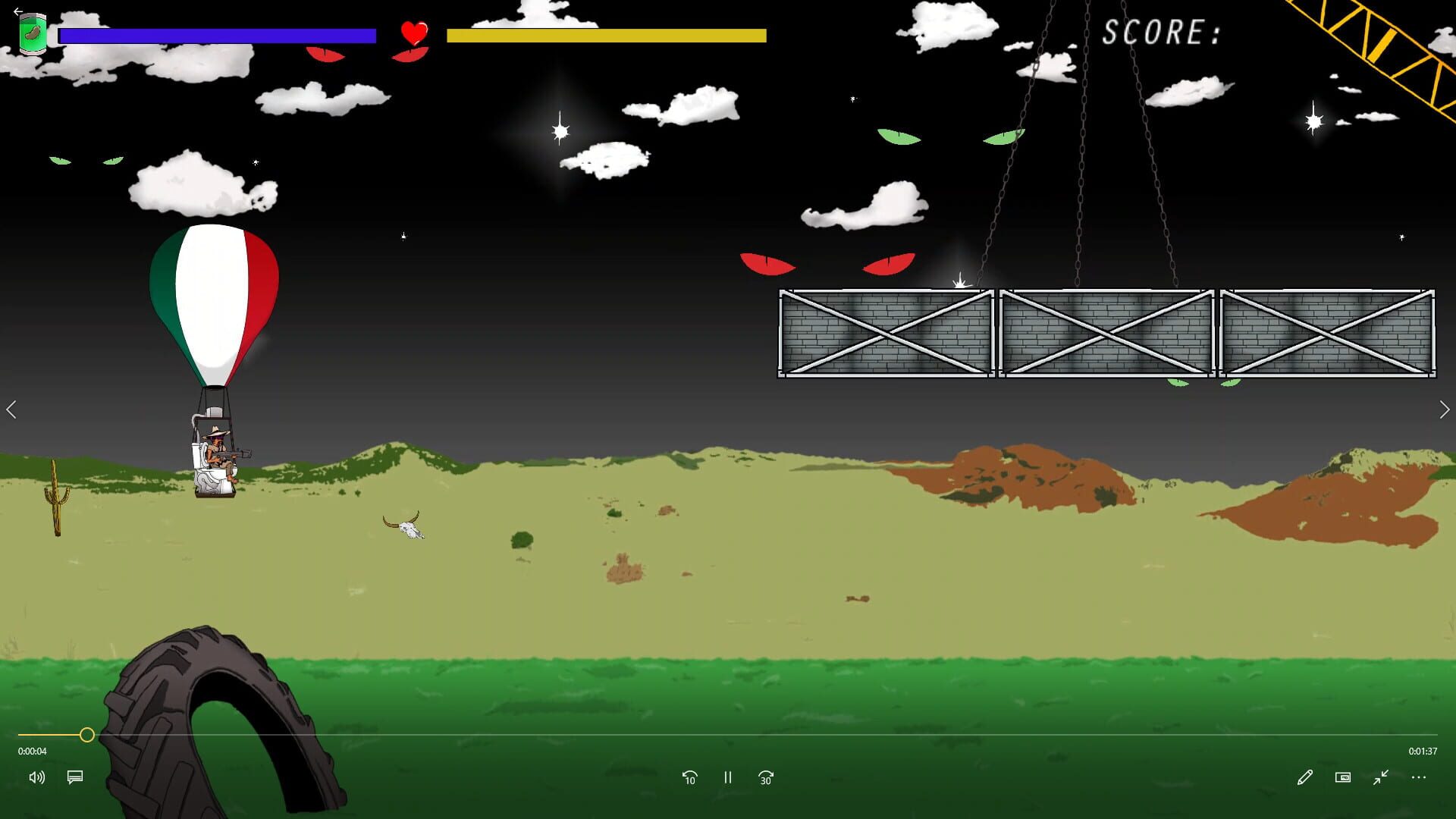 Crackpot Despot: Trump Warfare - Screenshot