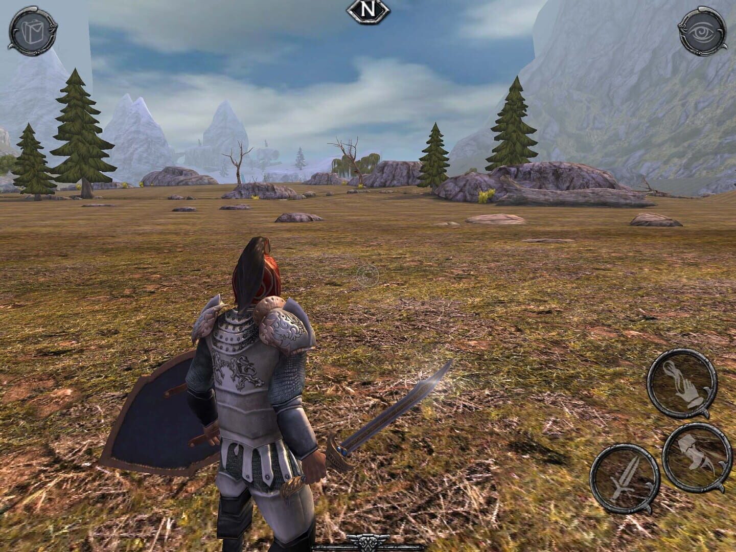 Ravensword: Shadowlands screenshots