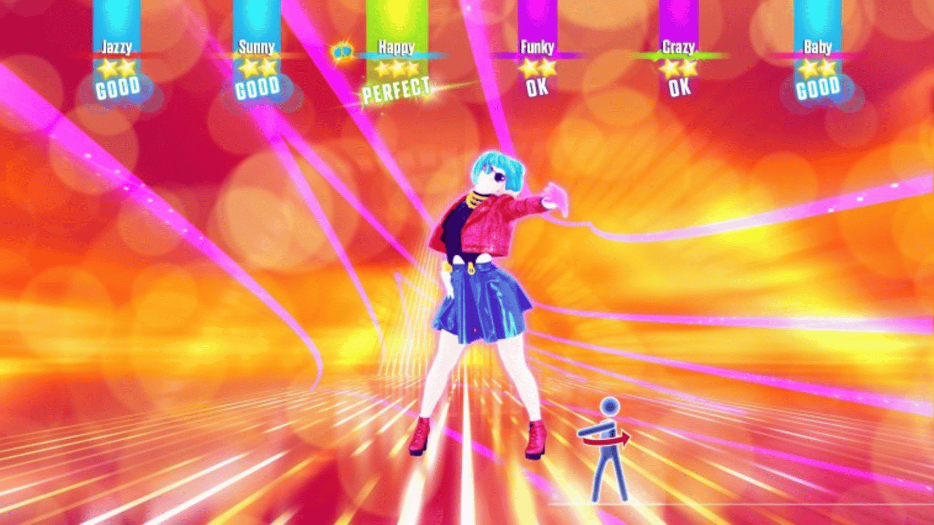 Just Dance 2017 screenshot