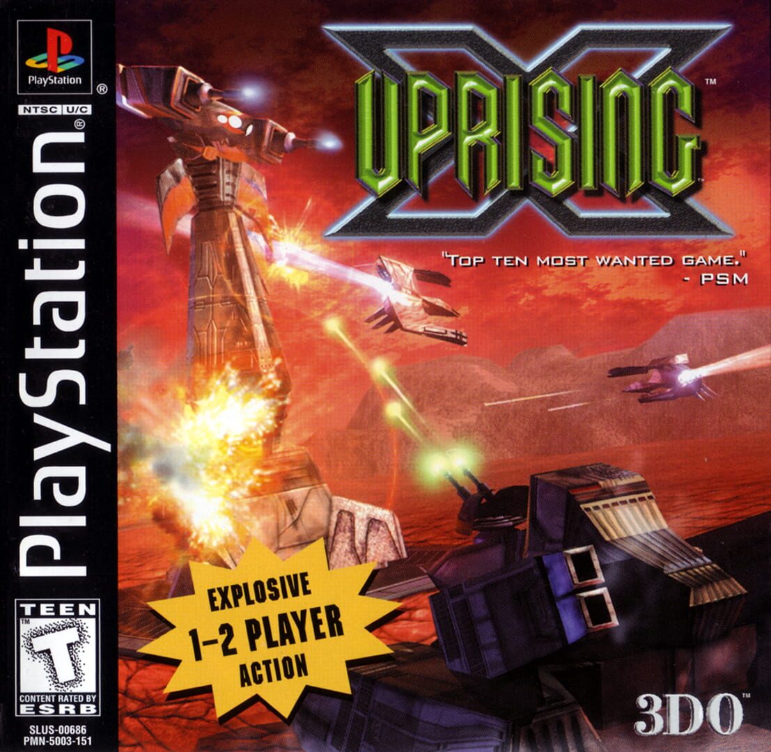 Uprising-X (1998)