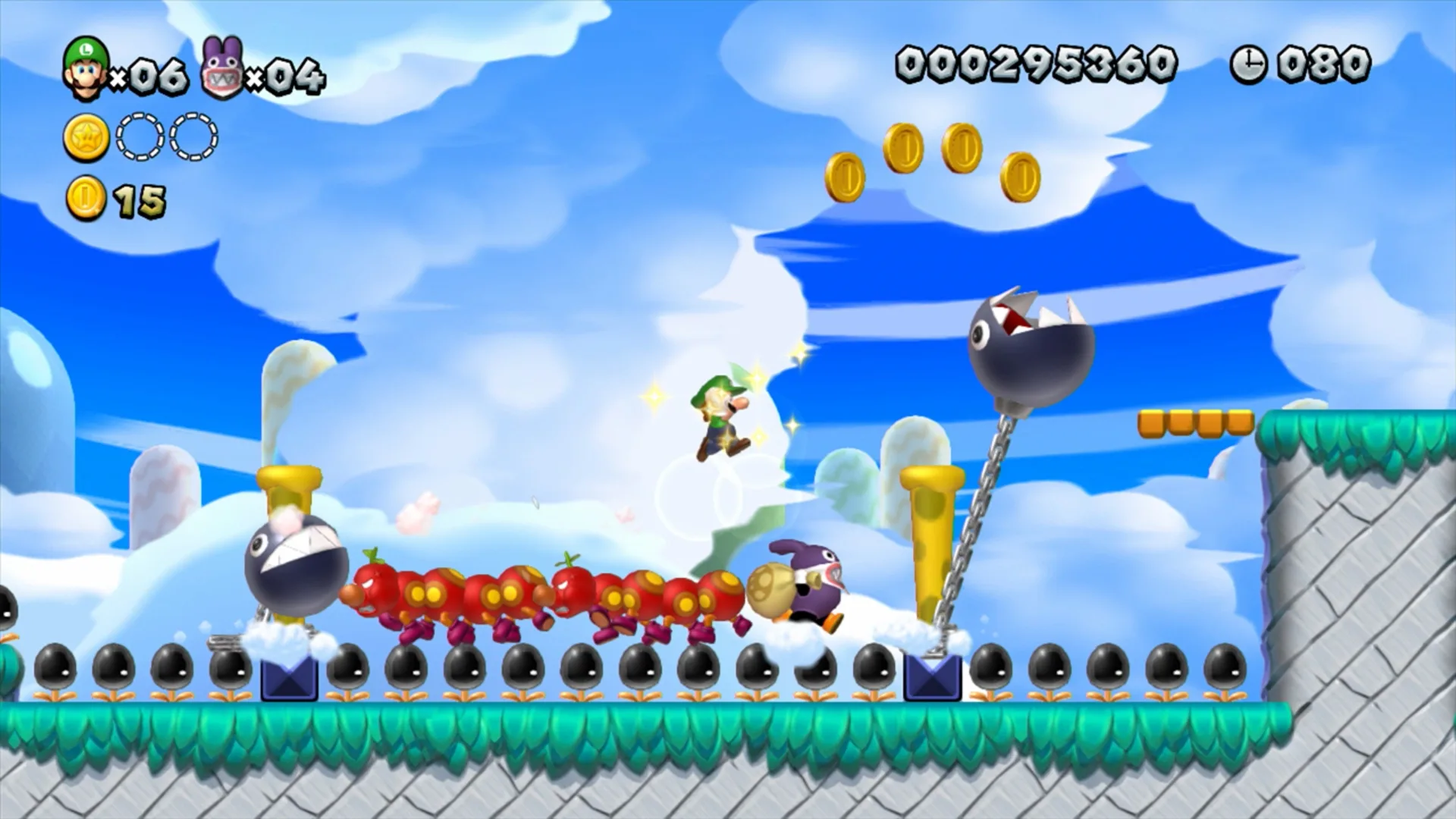 Captura de pantalla - New Super Luigi U