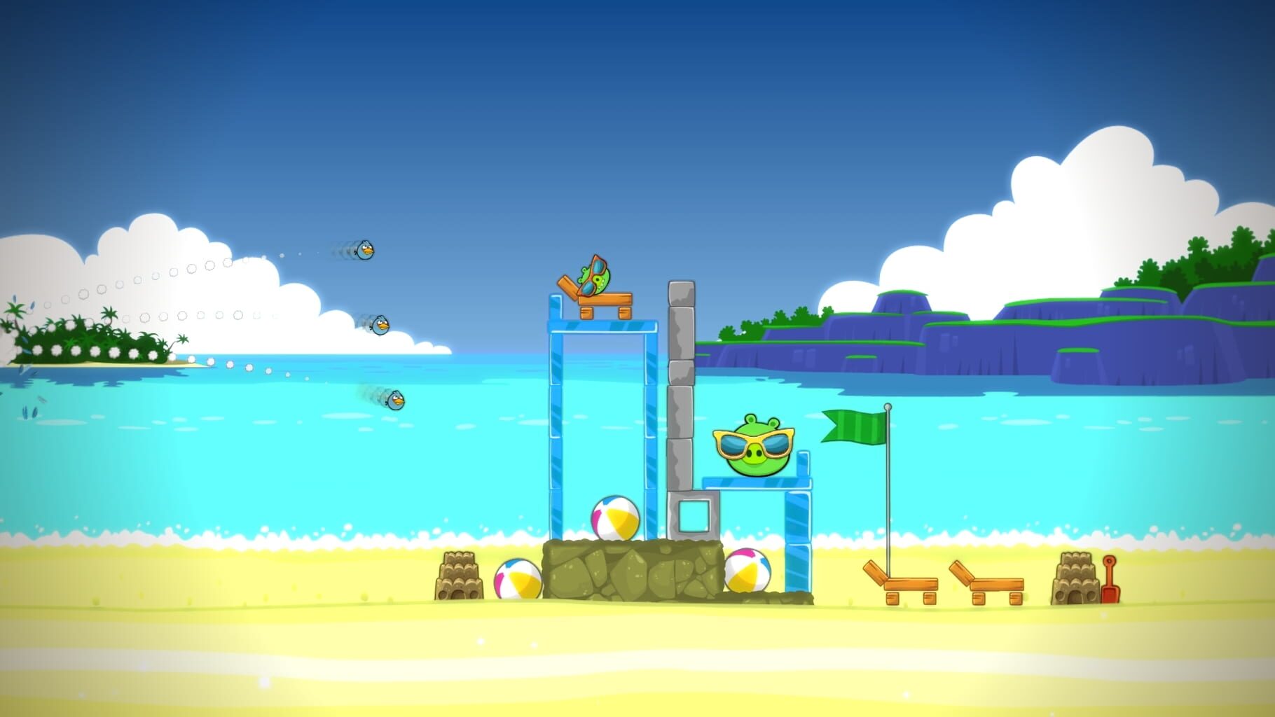 Captura de pantalla - Angry Birds Trilogy