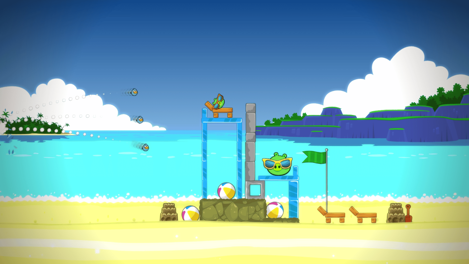 Angry Birds Trilogy screenshot