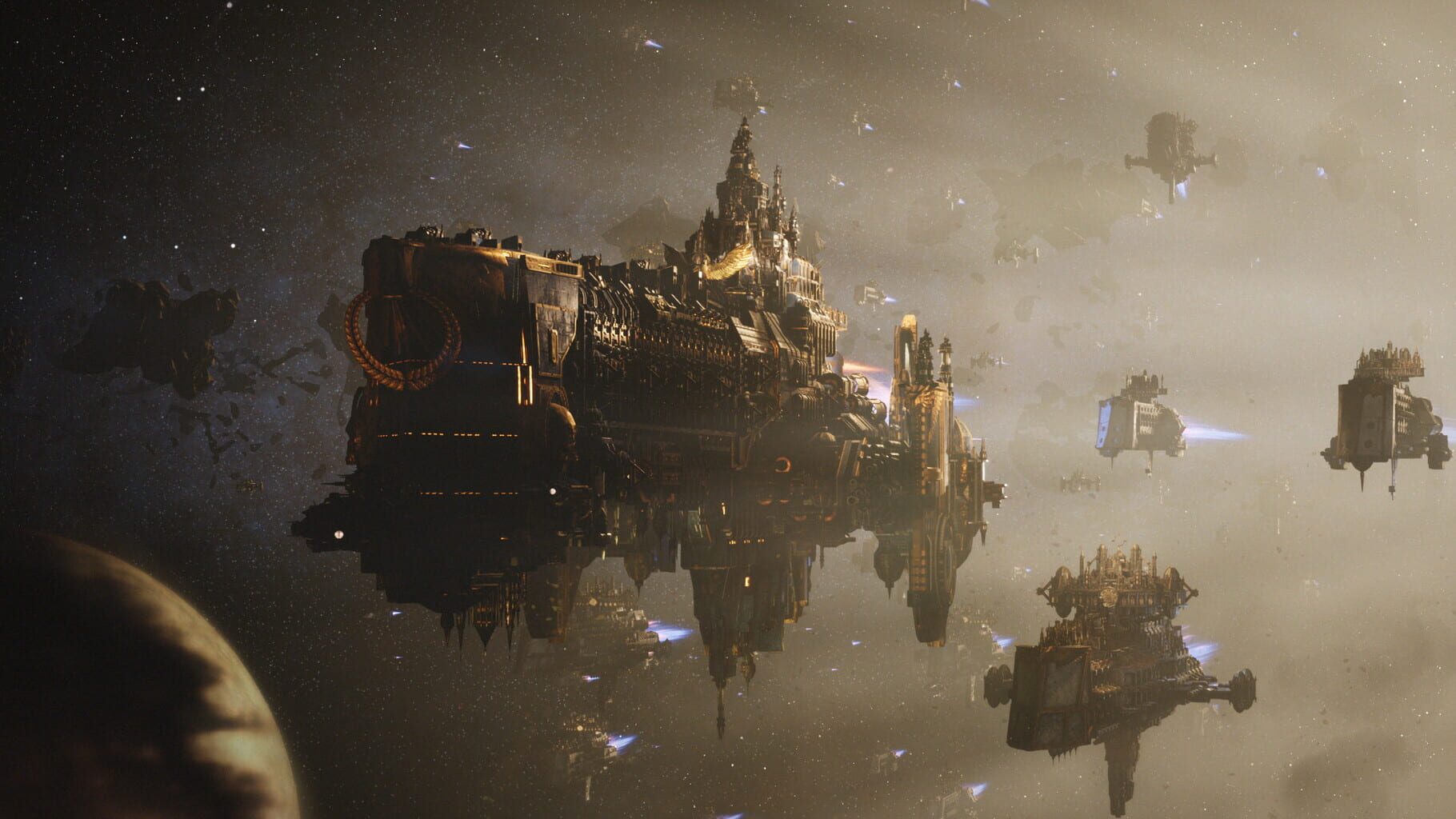 Captura de pantalla - Battlefleet Gothic: Armada 2