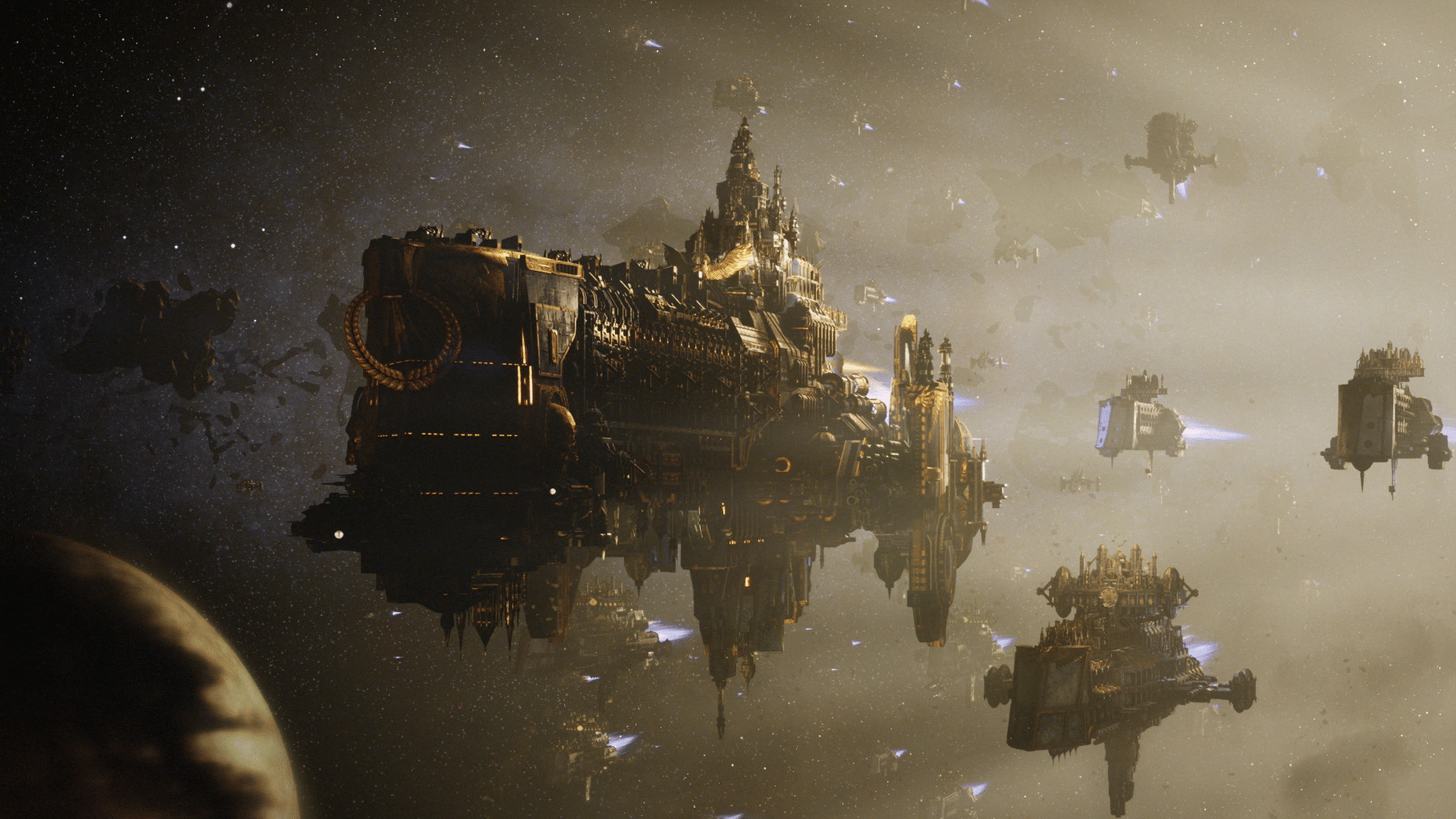 Battlefleet Gothic: Armada 2 screenshot