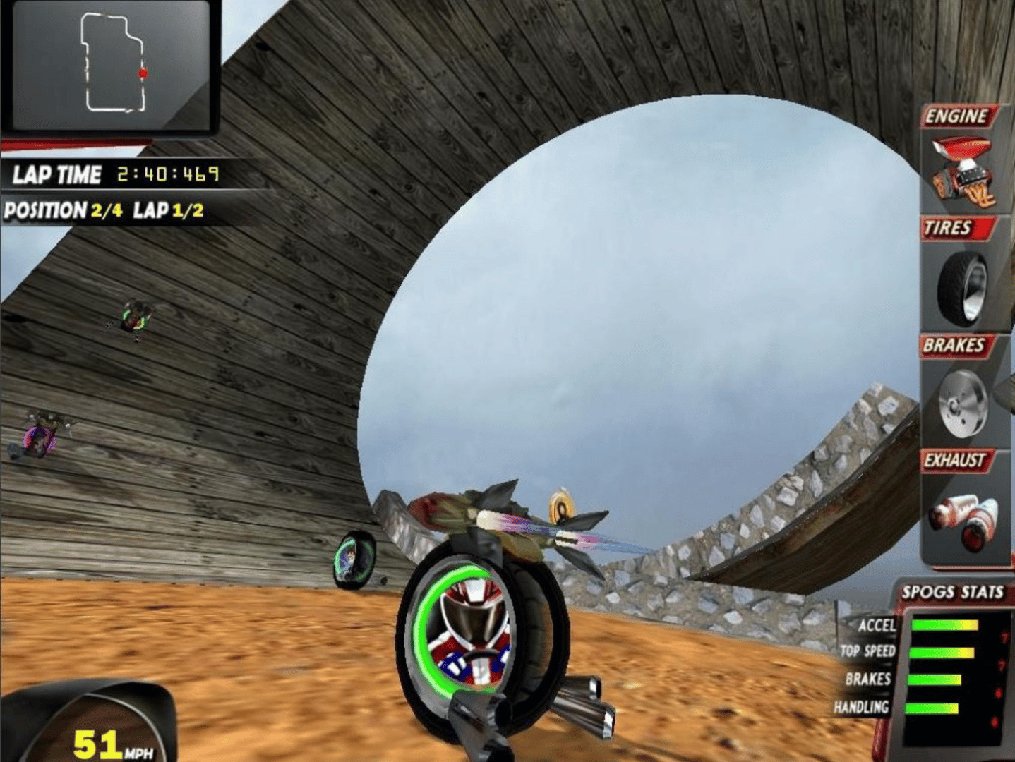 Spogs Racing screenshot