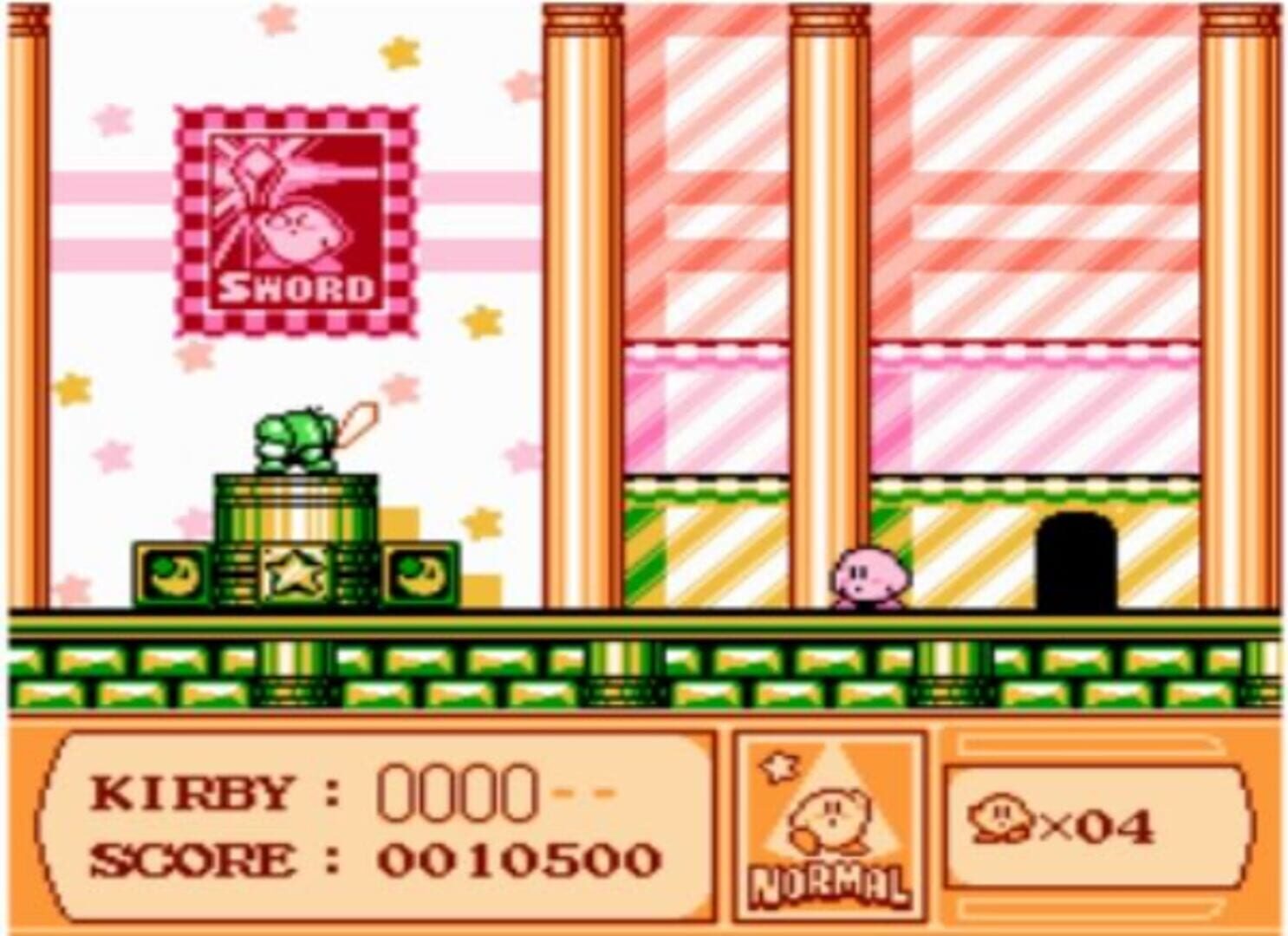 Captura de pantalla - Kirby's Adventure