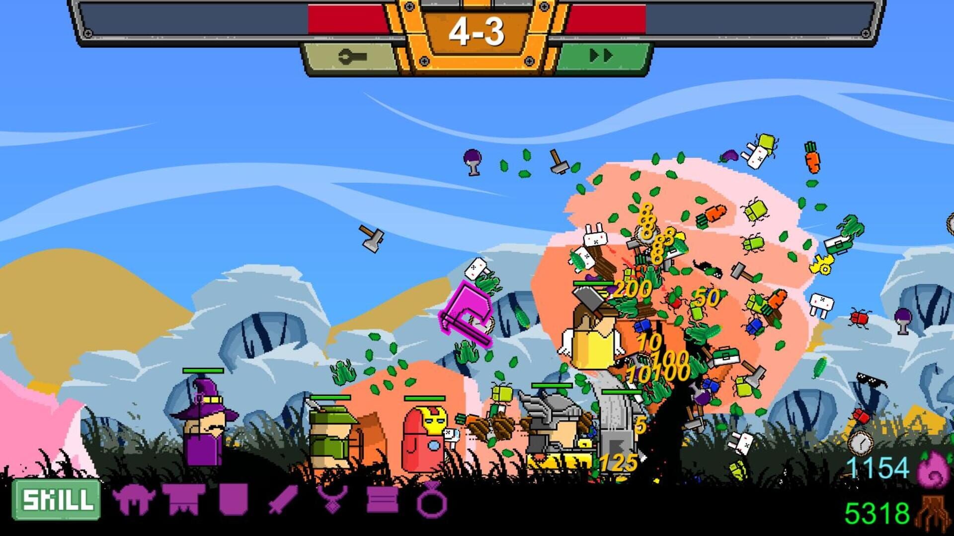 Lumber King - Screenshot