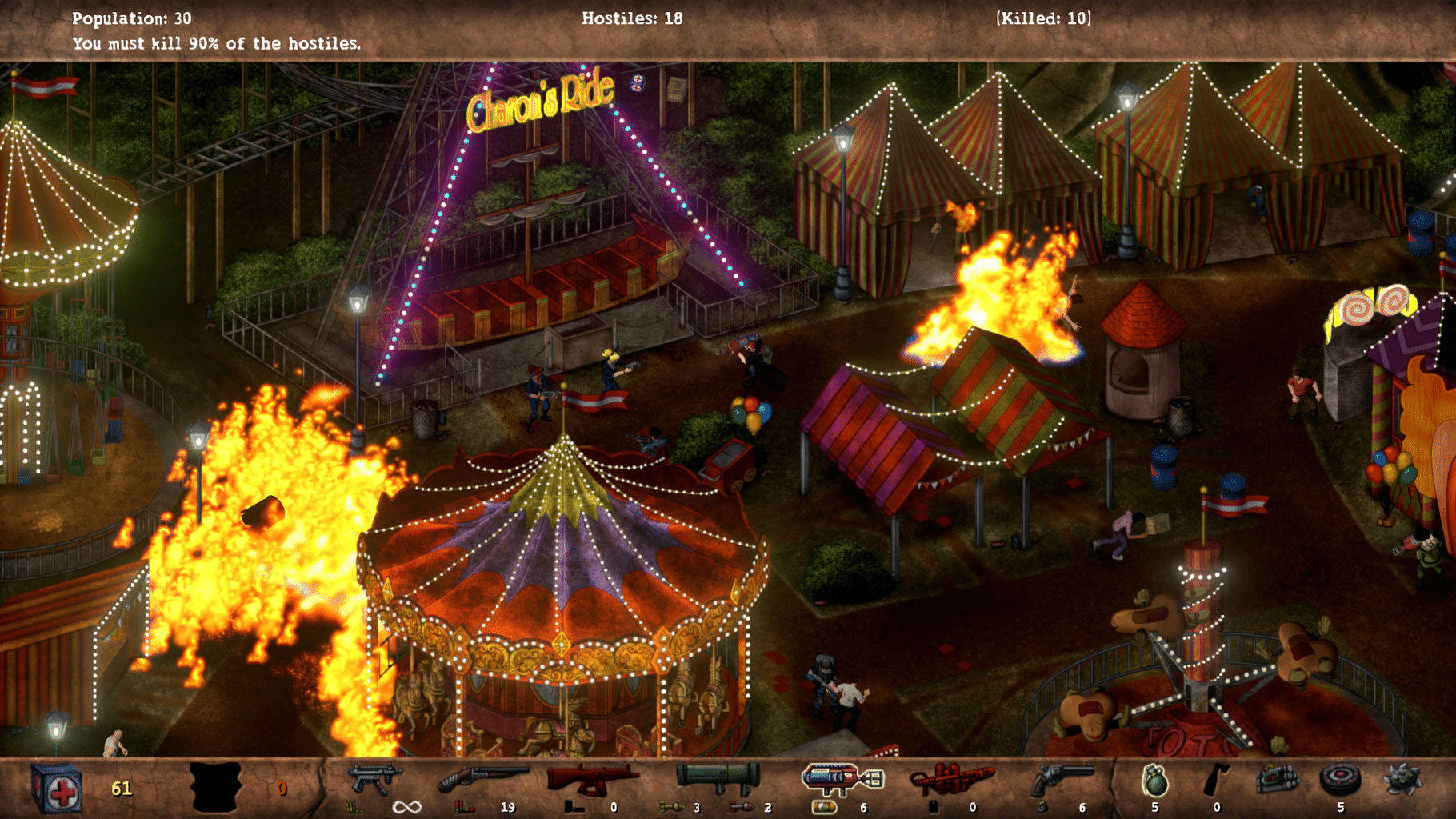 Postal: Redux screenshot