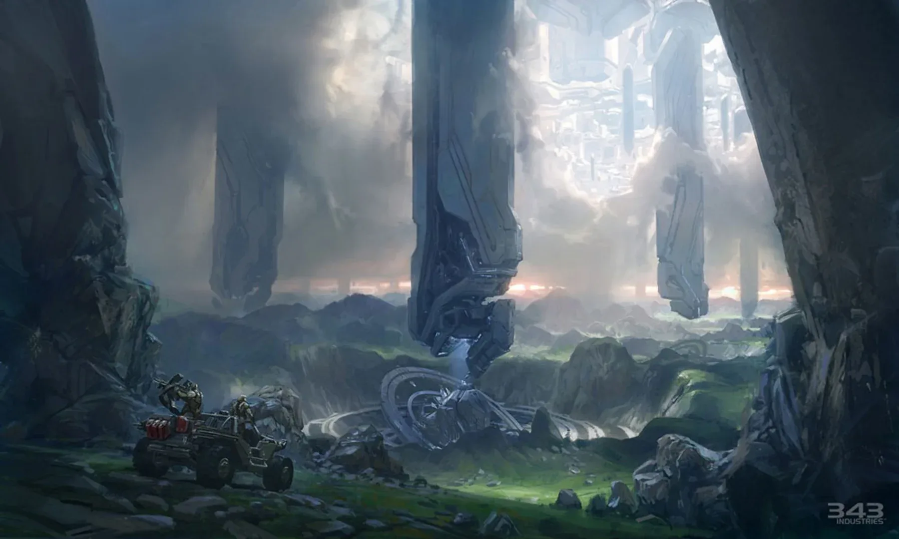 Arte - Halo 4