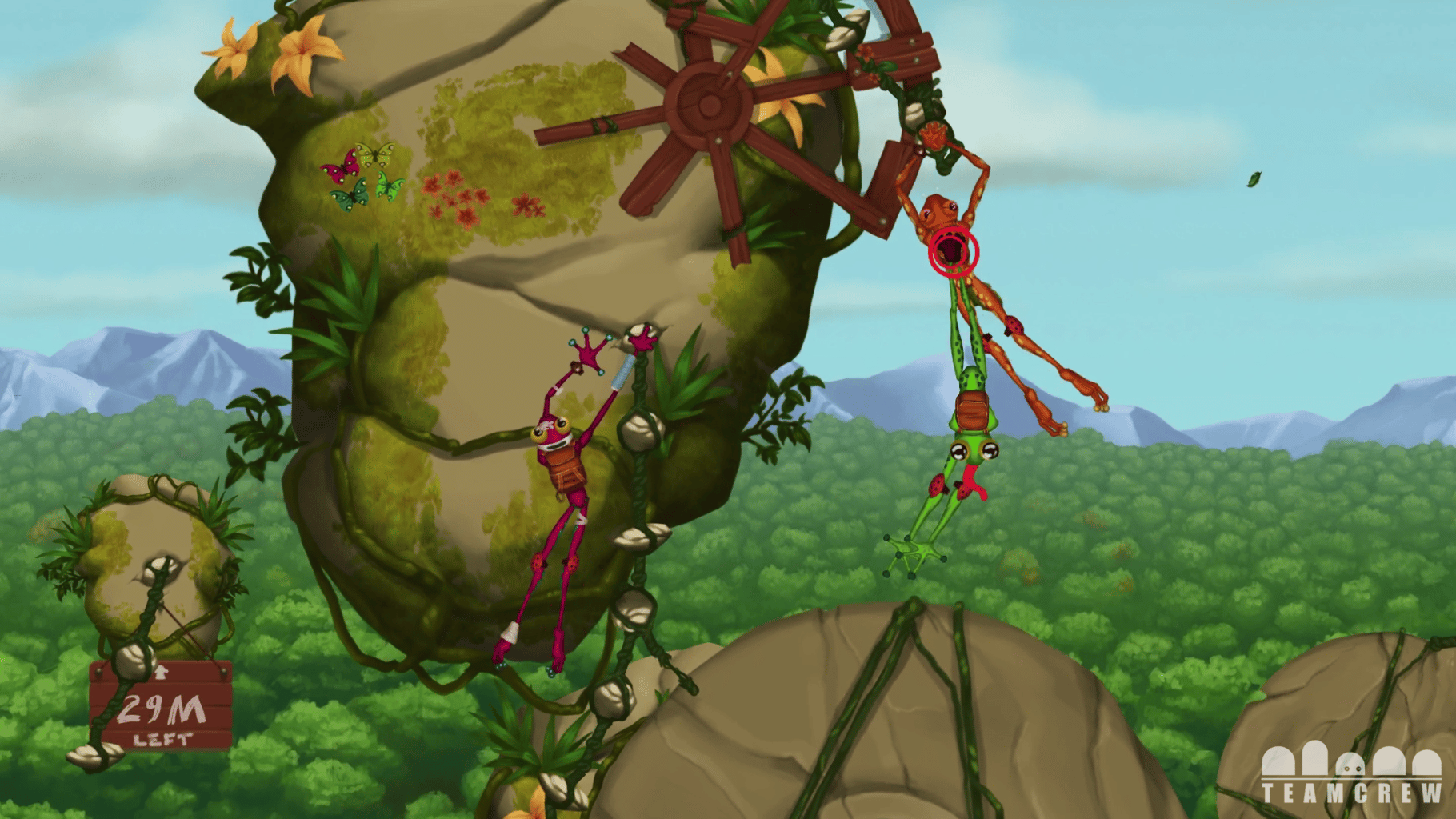 Frog Climbers screenshot