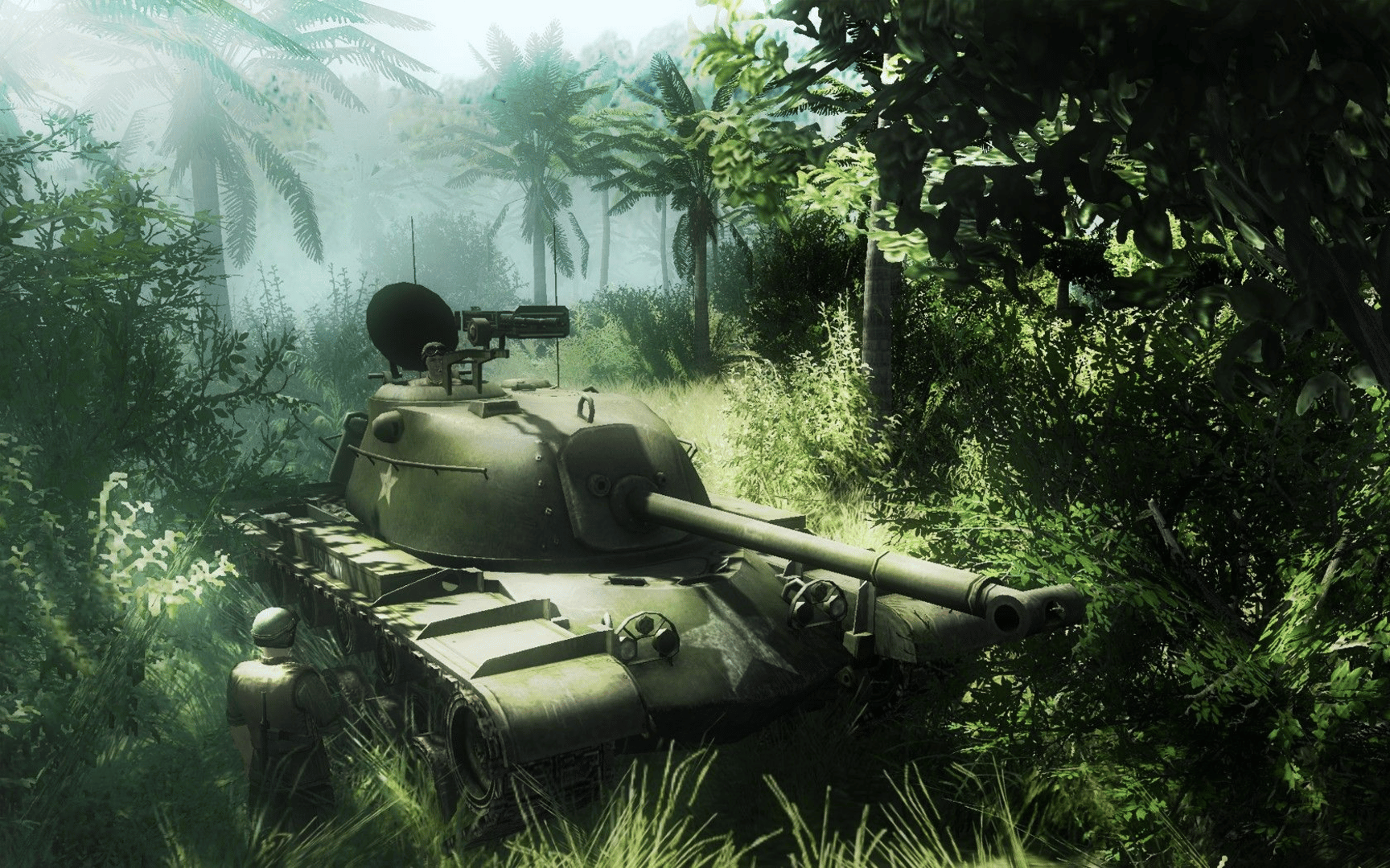 Men of War: Vietnam screenshot