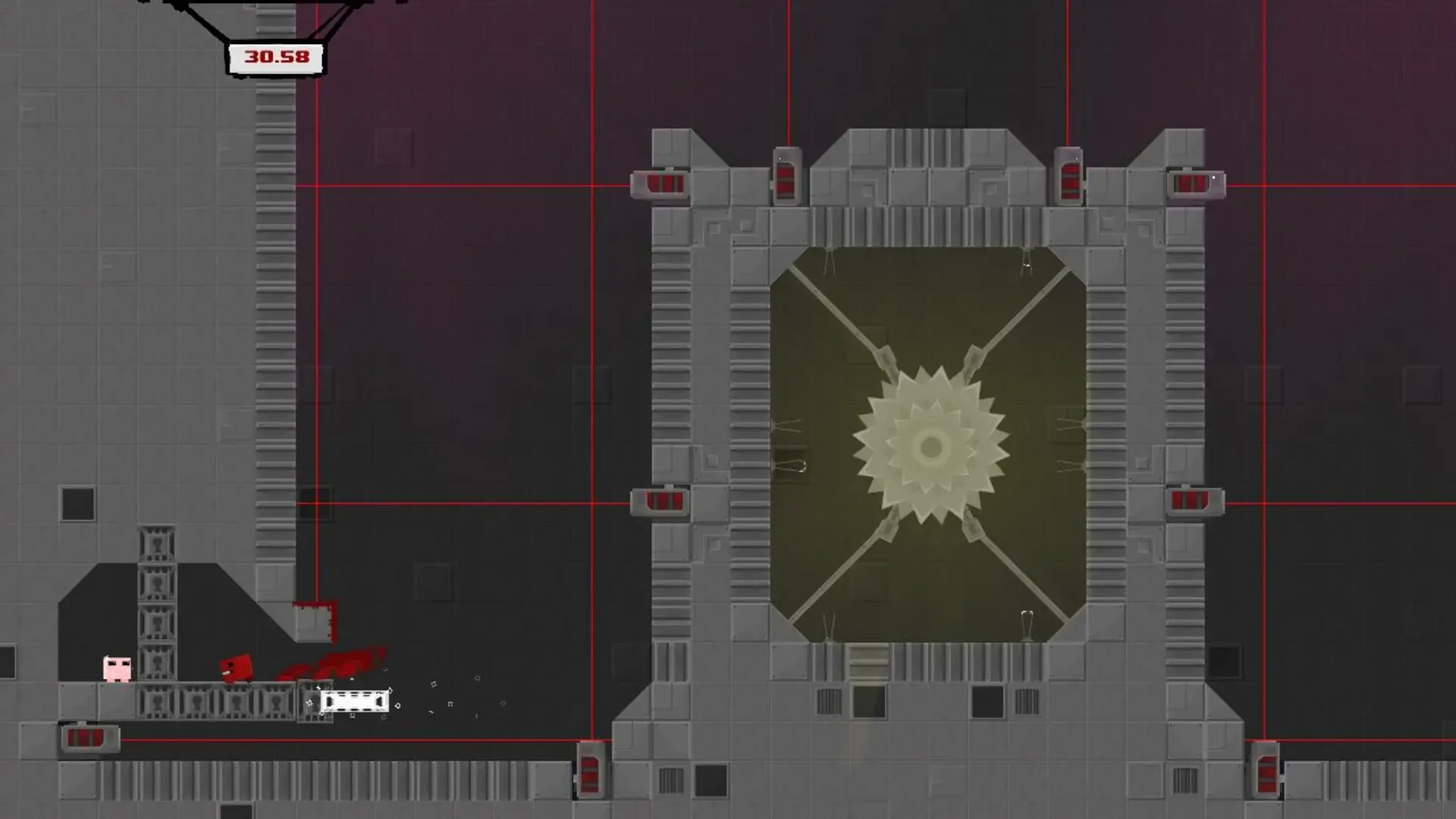 Captura de pantalla - Super Meat Boy