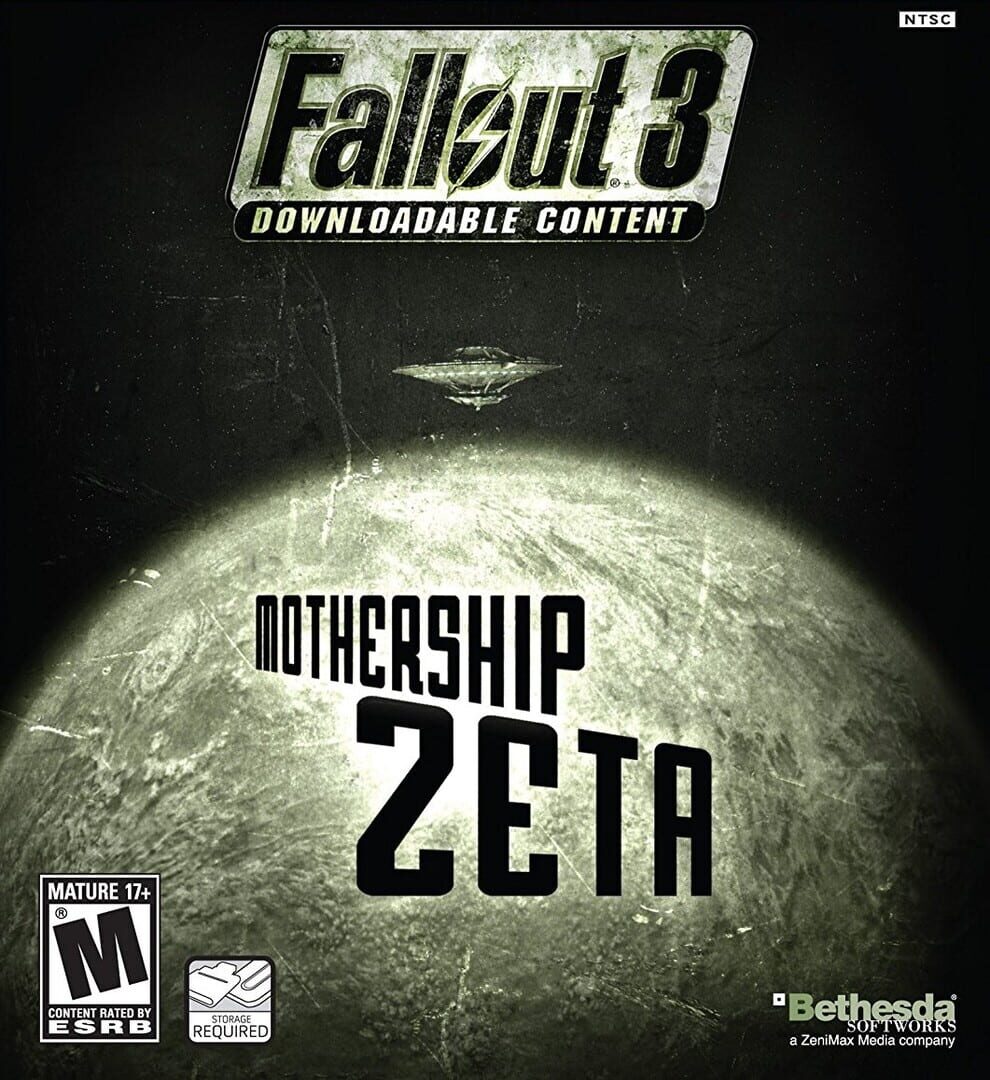 DLC Fallout 3: Mothership Zeta (2009)