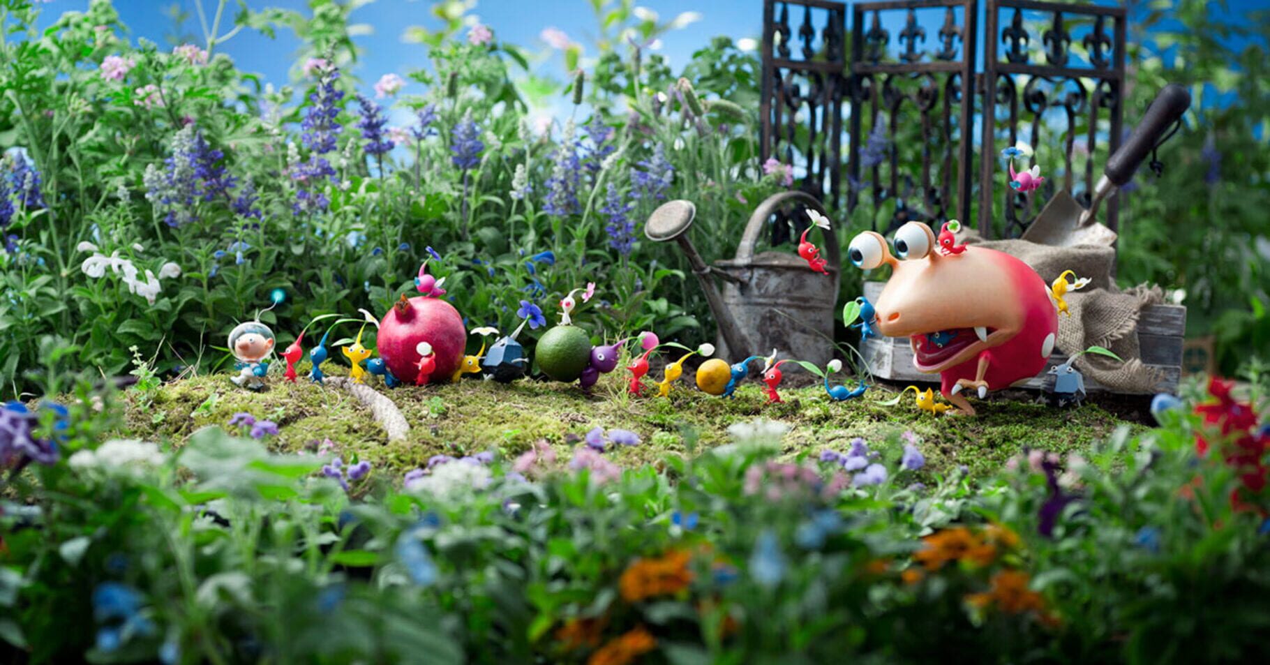 Arte - Pikmin 3