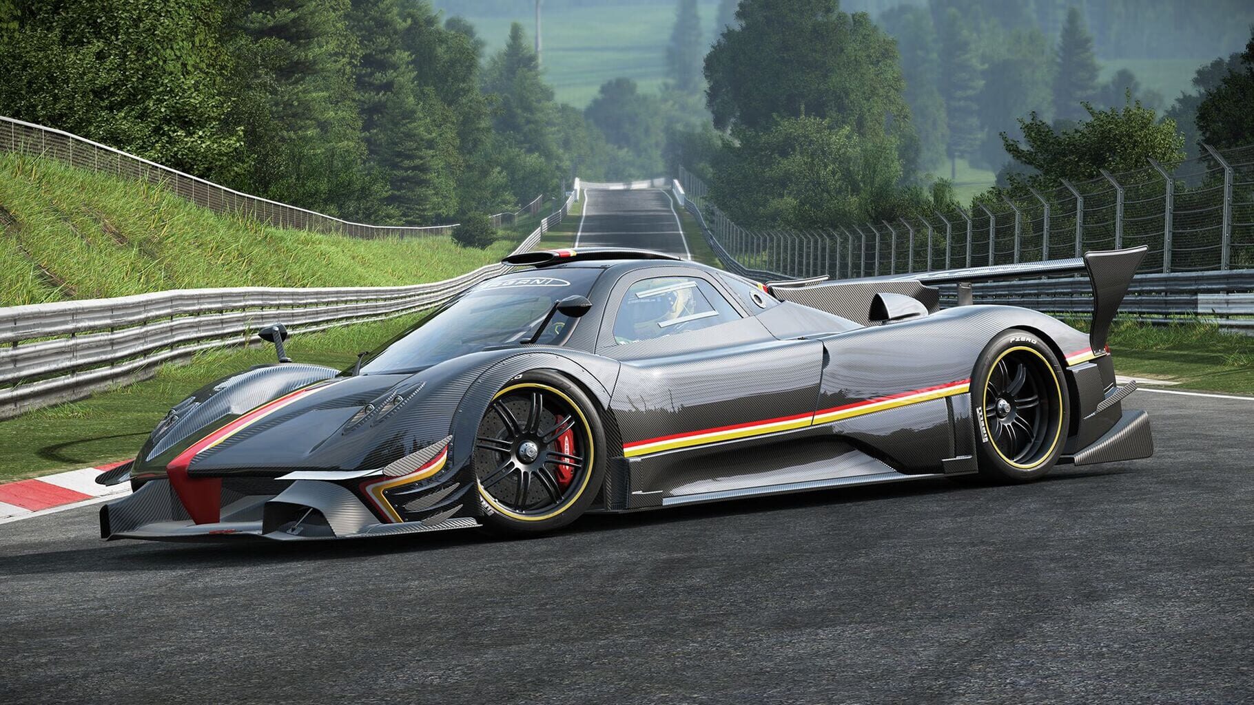 Captura de pantalla - Project CARS: Pagani Edition