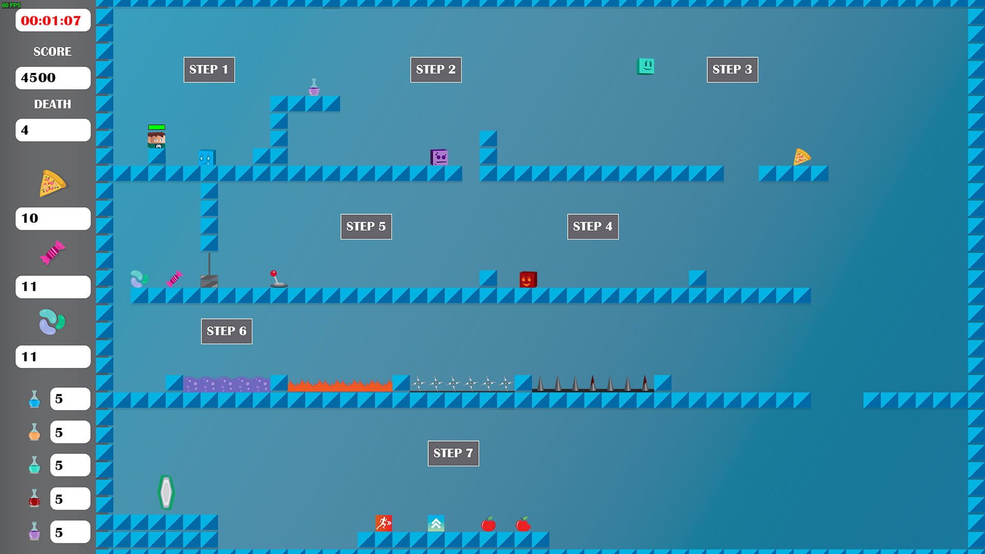 Box Maze 2: Agent Cubert - Screenshot