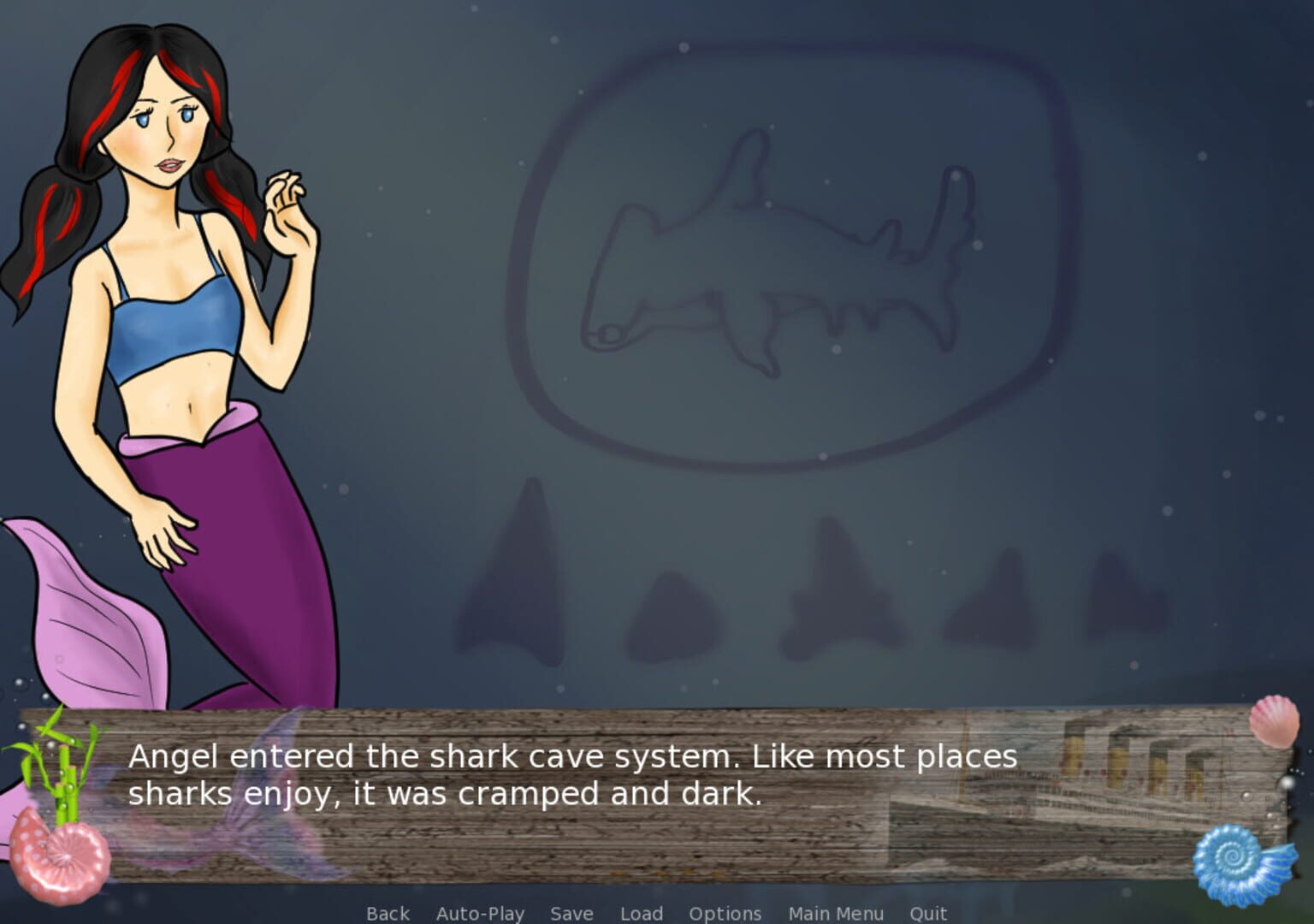 Mermaid Mission: Titanic - Screenshot