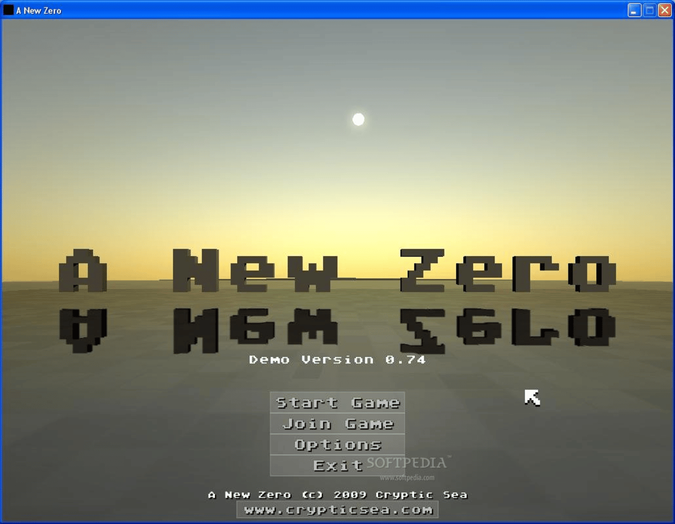 A New Zero Cover