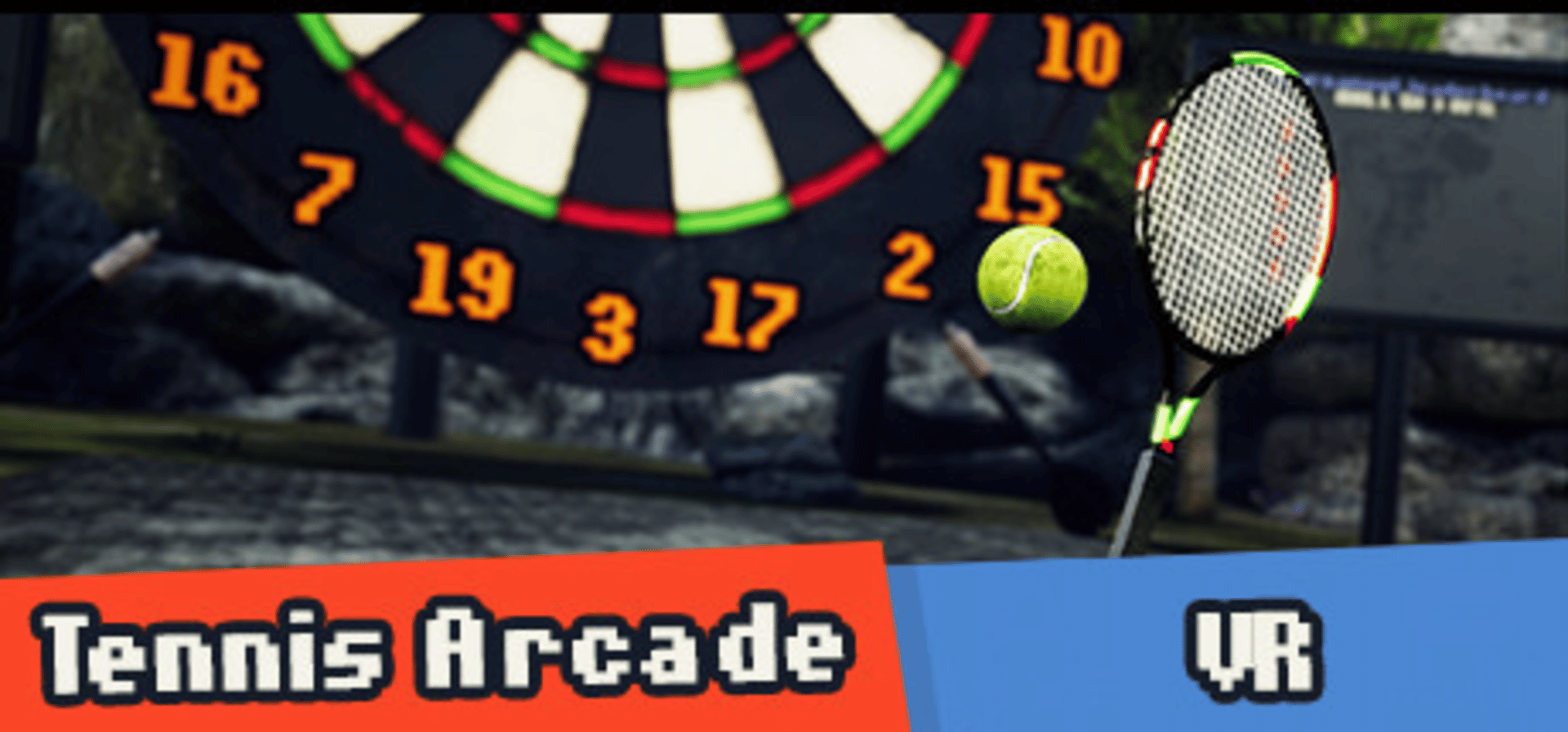 Tennis Arcade VR Cover