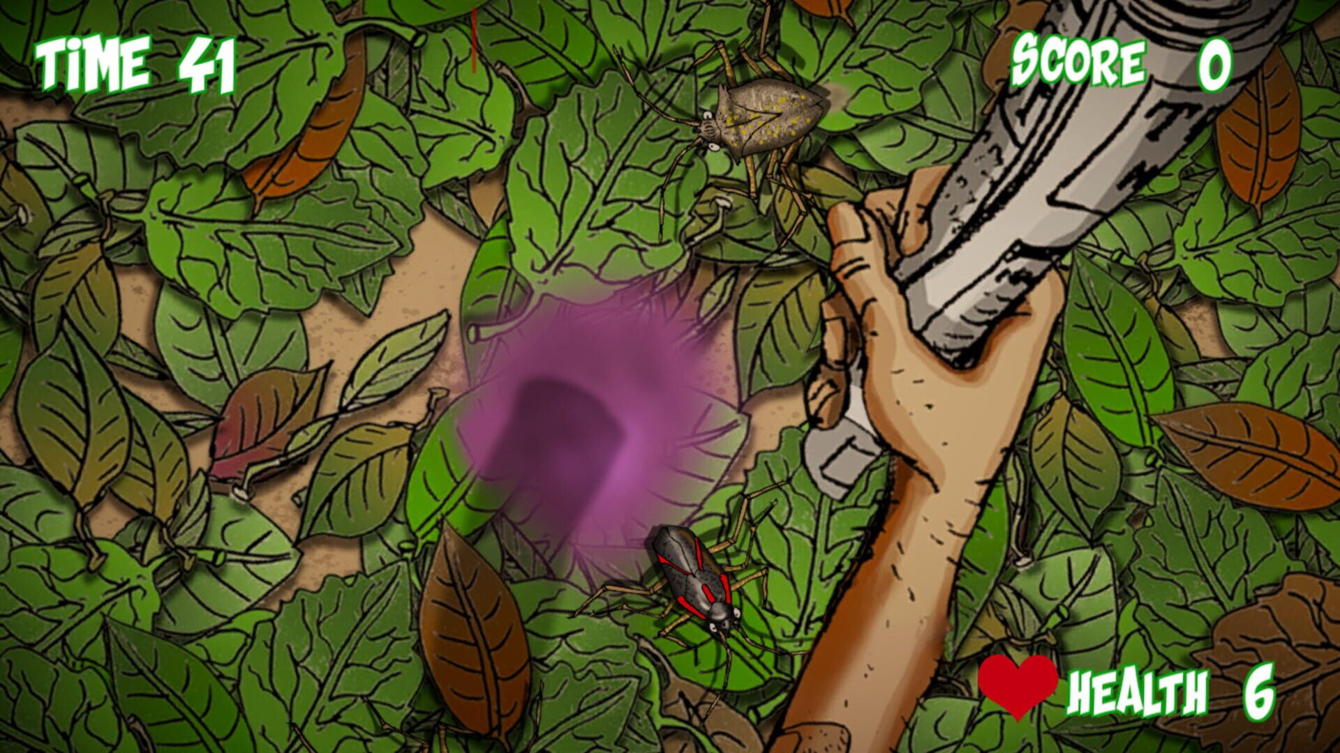 Bug Splatt - Screenshot
