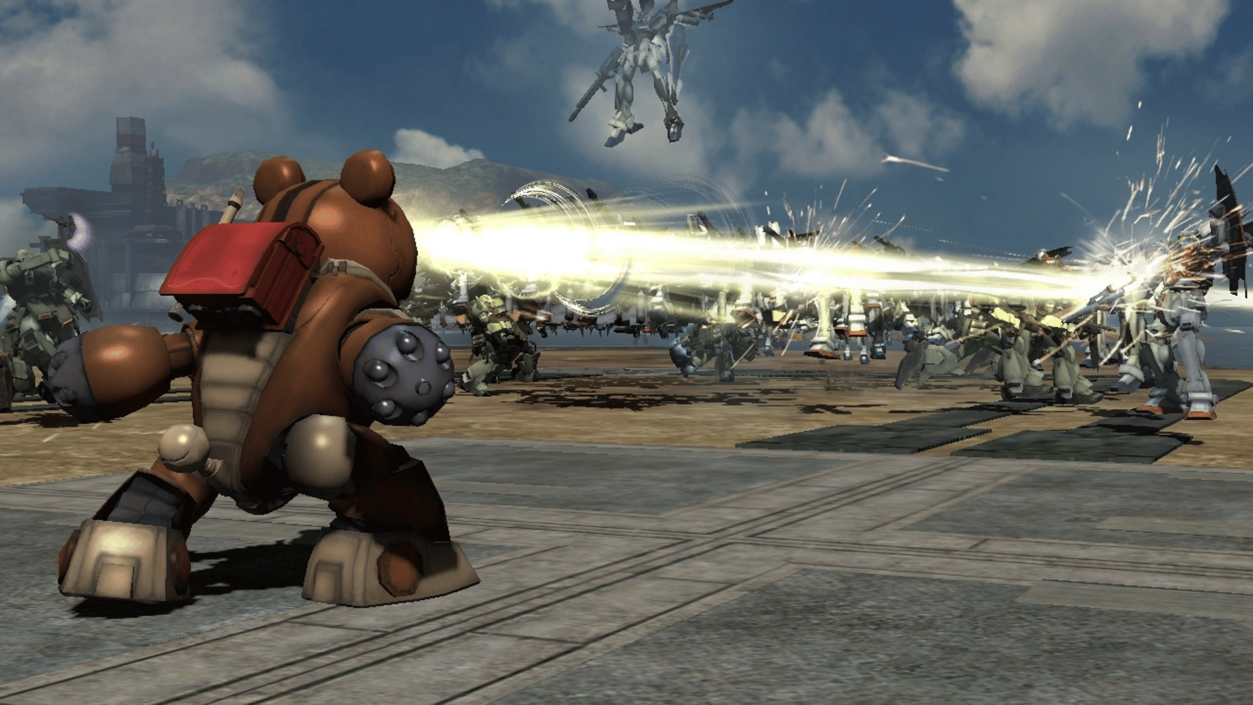 Dynasty Warriors: Gundam Reborn screenshot