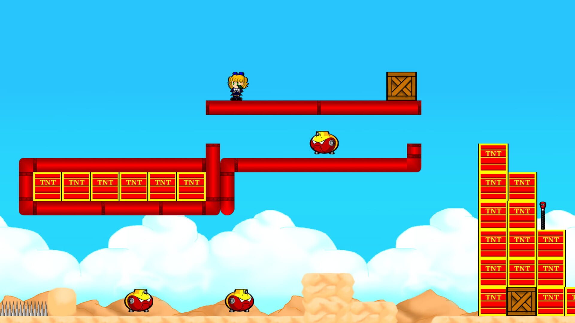 Magical Star Pillars - Screenshot