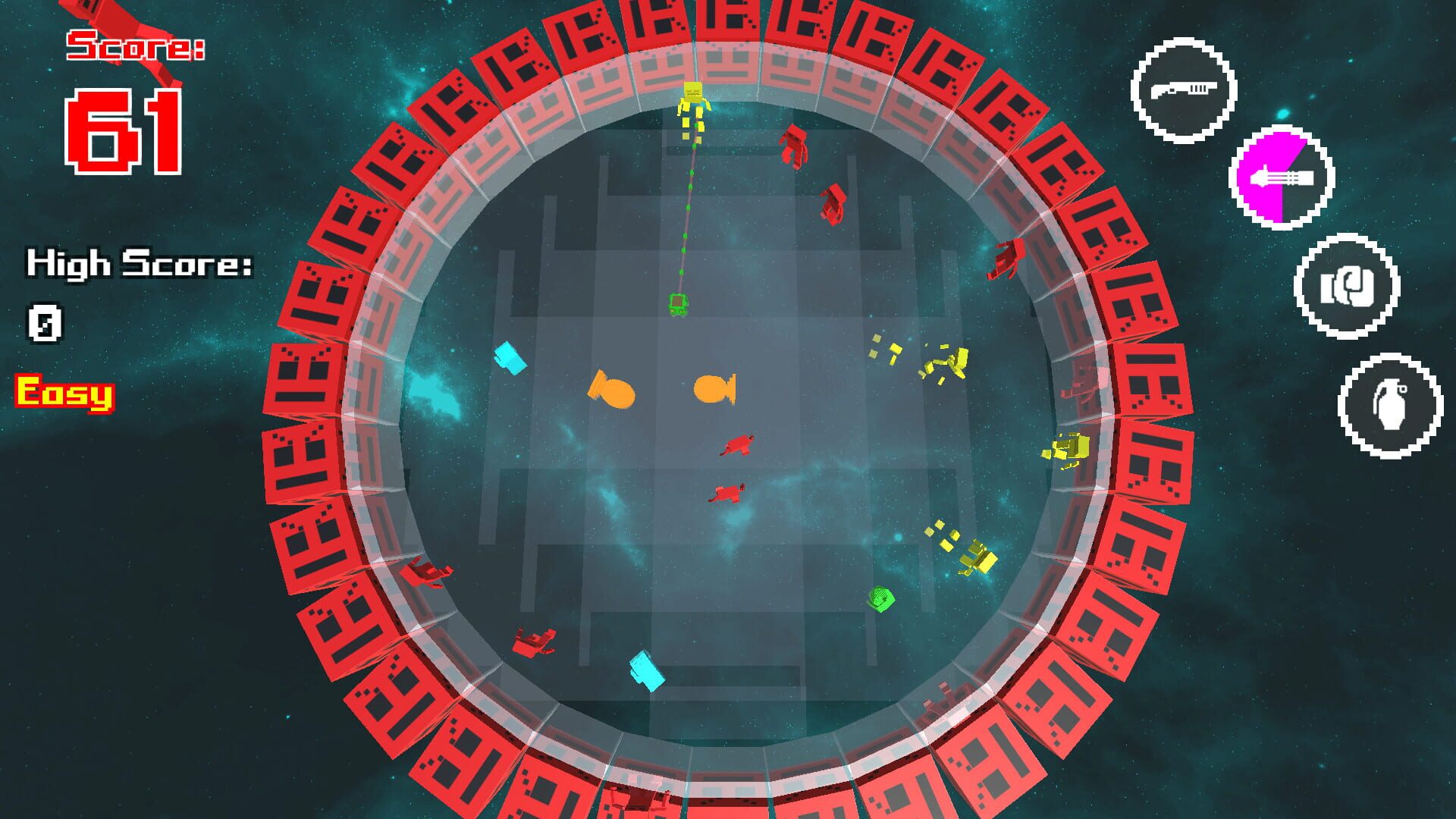 Invasion of the Box People - Screenshot