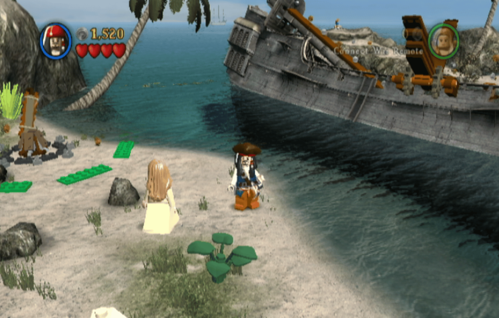 LEGO Pirates of the Caribbean: The Video Game screenshot