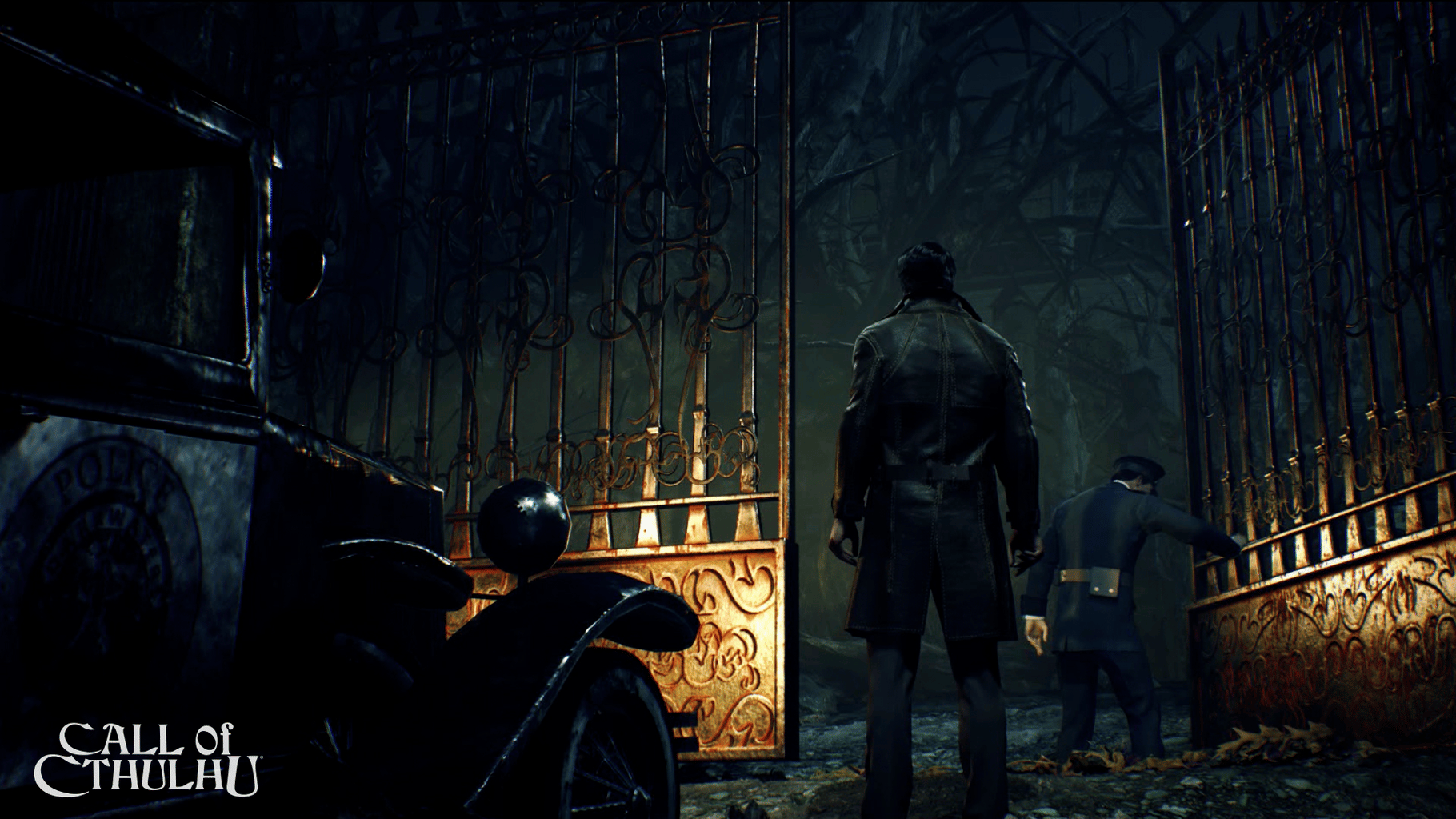 Call of Cthulhu screenshot